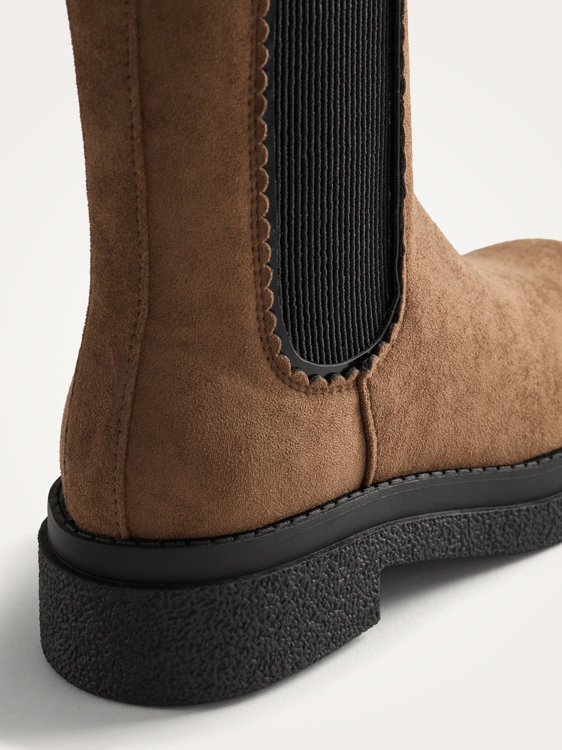 Chelsea suede ankle boots VANESSA WU Brown