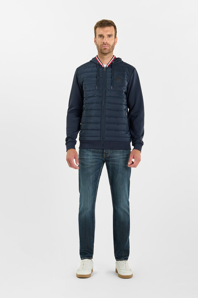 Hooded sweatshirt LE TEMPS DES CERISES Blue