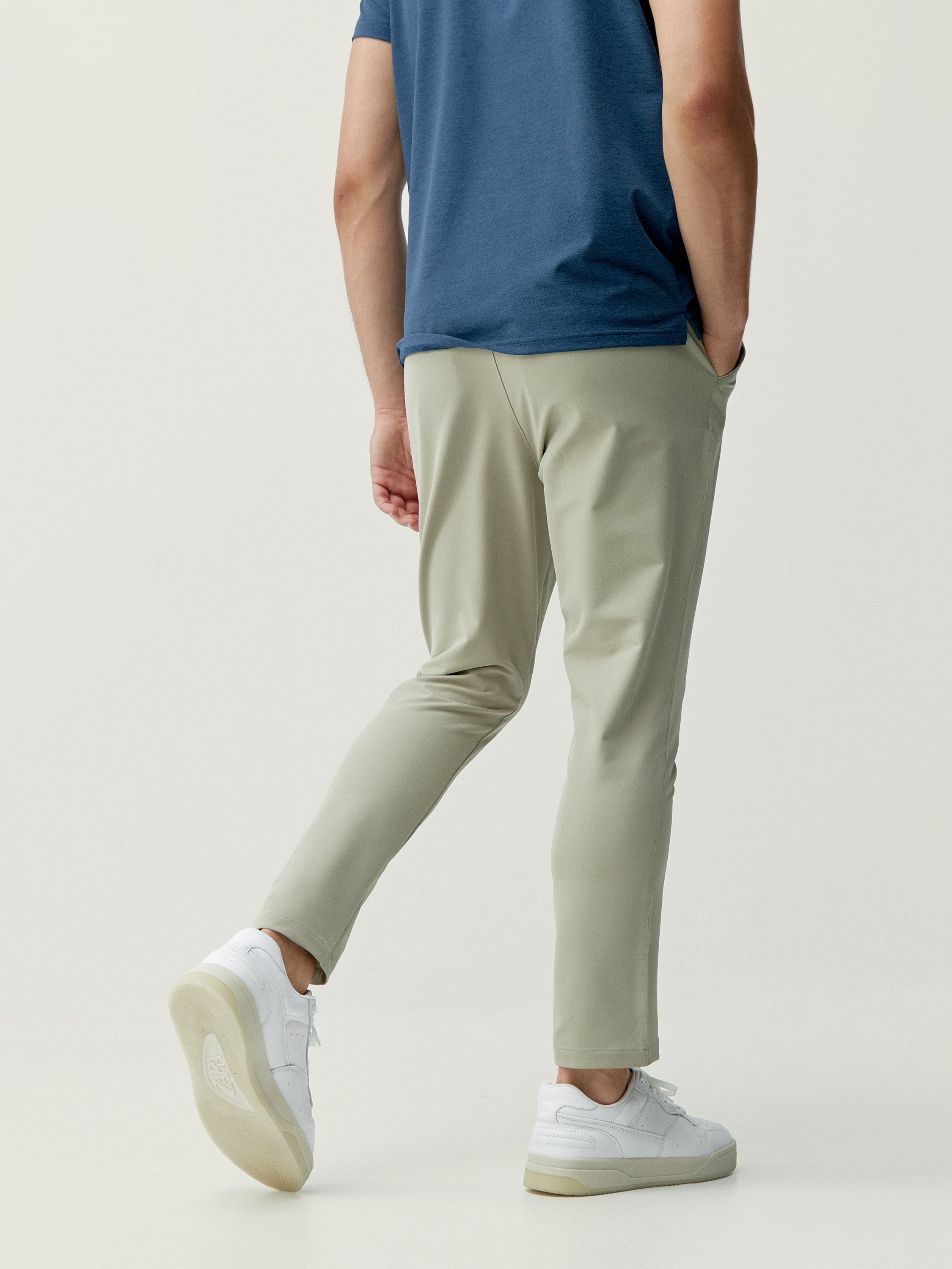 Comfortable sports pants BORN LIVING YOGA Brown