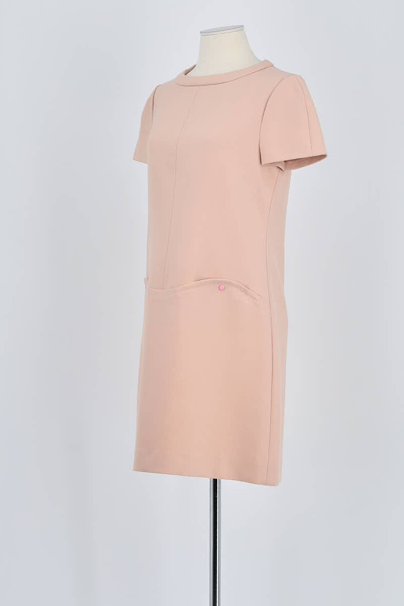 Dress TARA JARMON - Seconde Main Pink