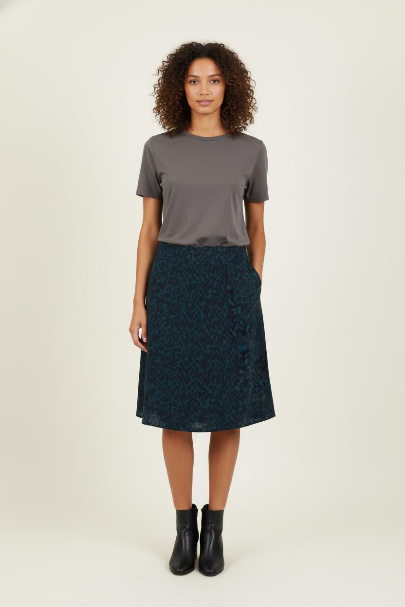 Short & midi skirt COMPTOIR DES COTONNIERS - Seconde main Multicolored