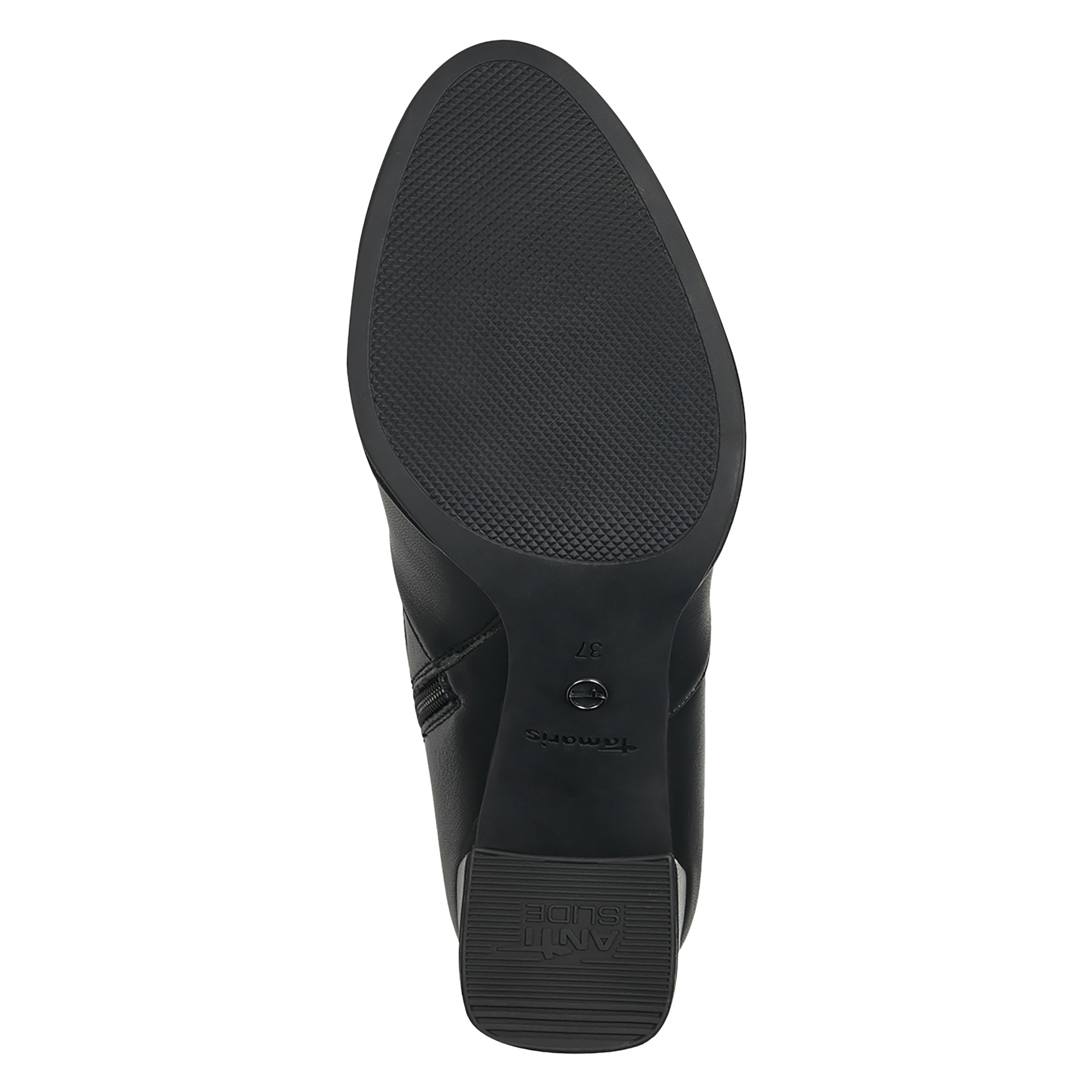 Ankle boots with heel TAMARIS Black