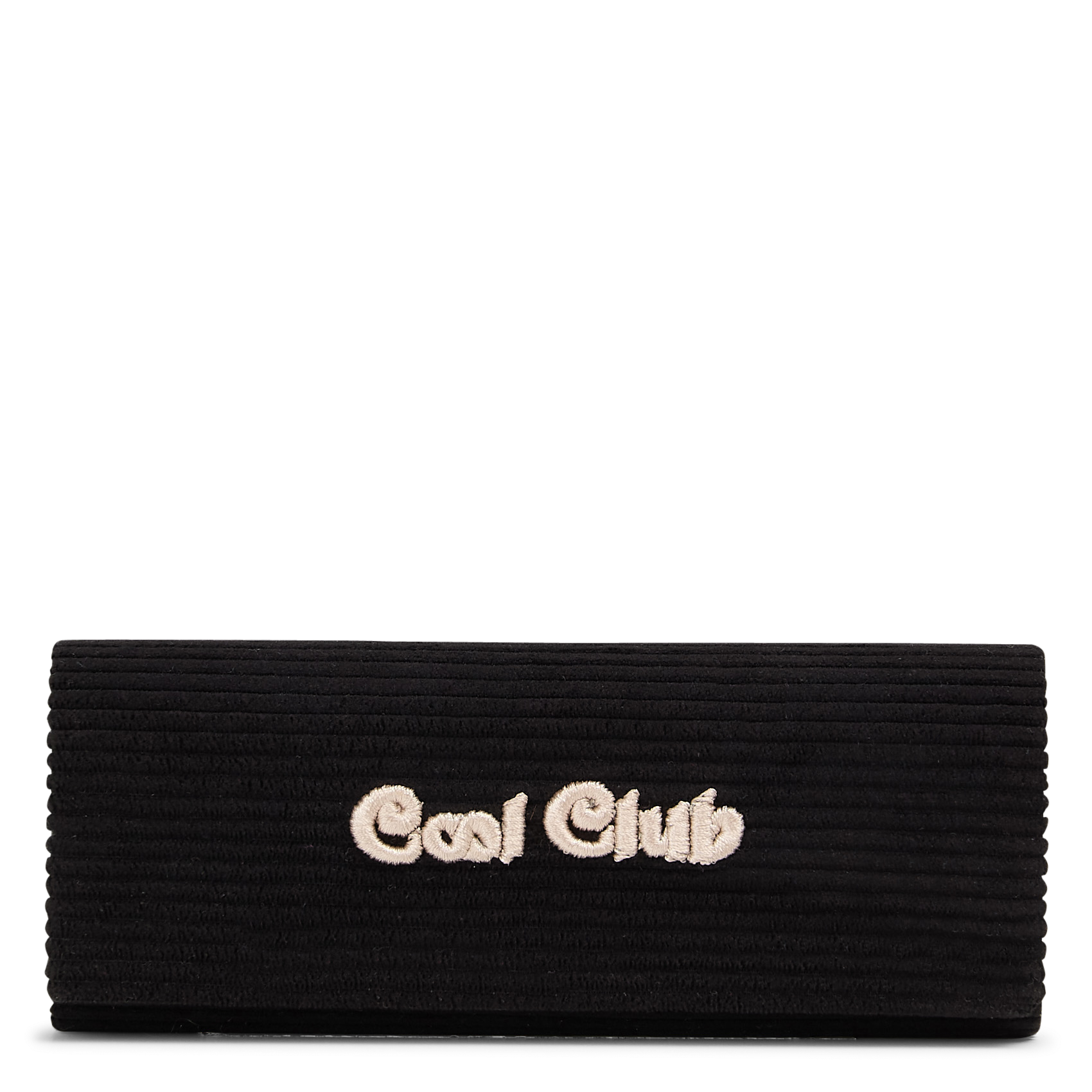 Etui à lunette en velours côtelé I CODE