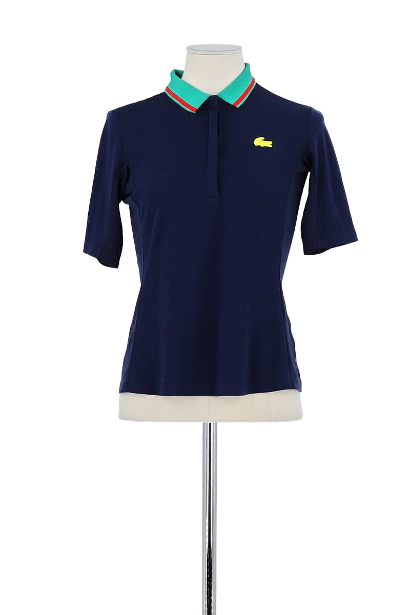 Polo shirt LACOSTE - SECONDE MAIN Blue