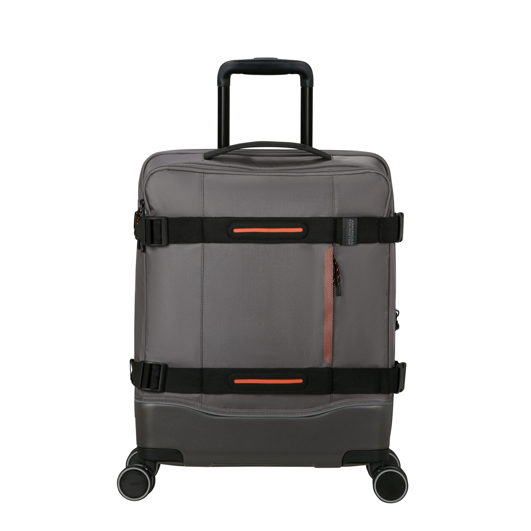 Urban track 4-wheel carry-on suitcase size S AMERICAN TOURISTER Grey