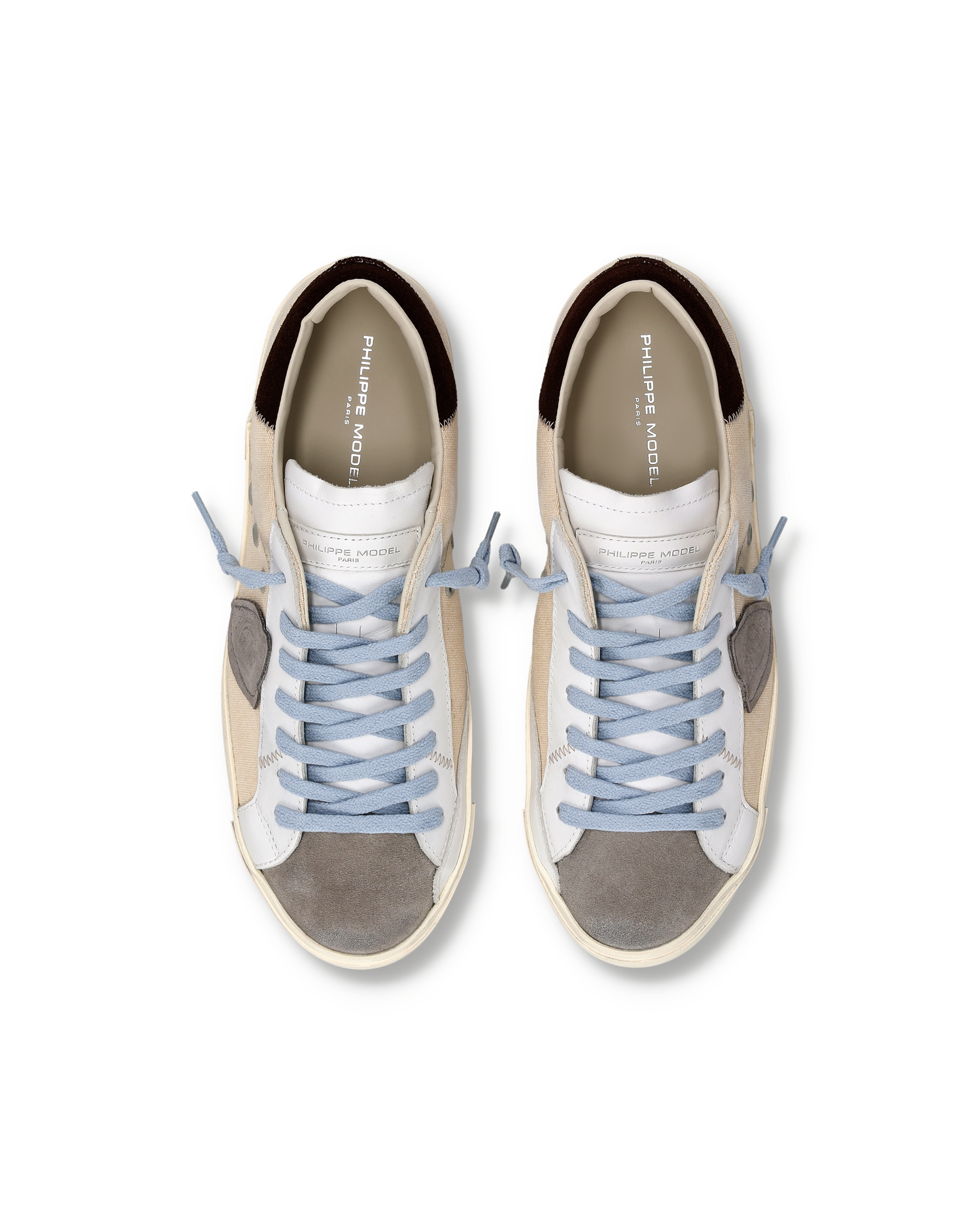 Tennis sneakers. PHILIPPE MODEL Grey