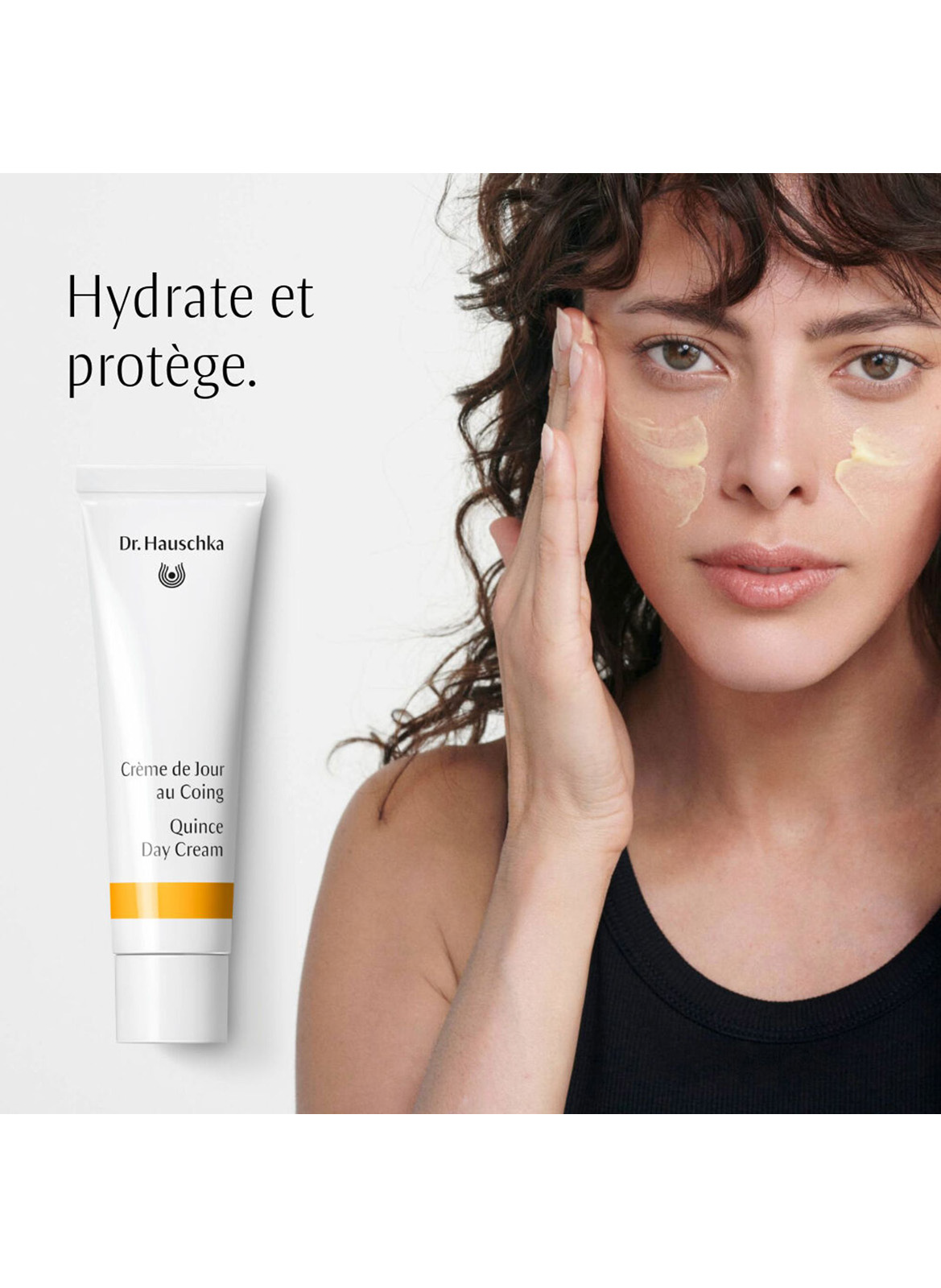 Quitten-Tagescreme DR. HAUSCHKA No color