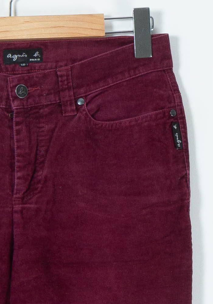 PANTS AGNES B. - Seconde Main Red