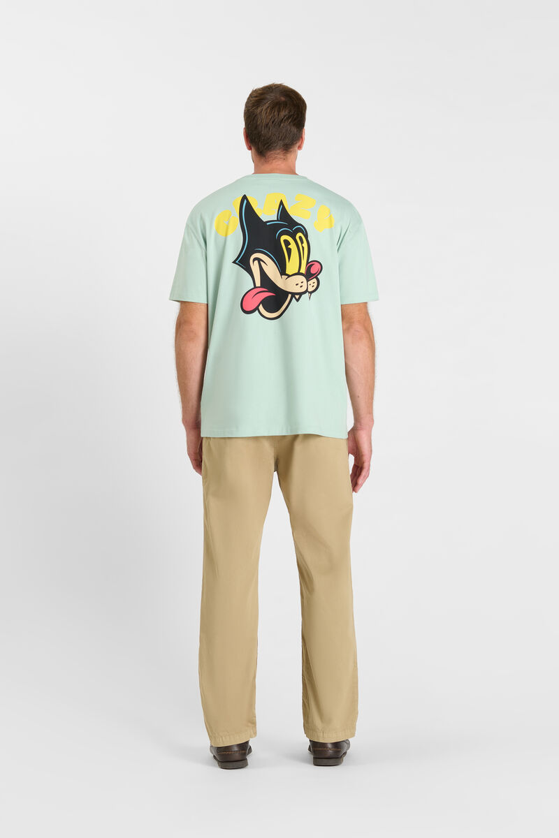 Tommy Badge T-shirt LE TEMPS DES CERISES Blue