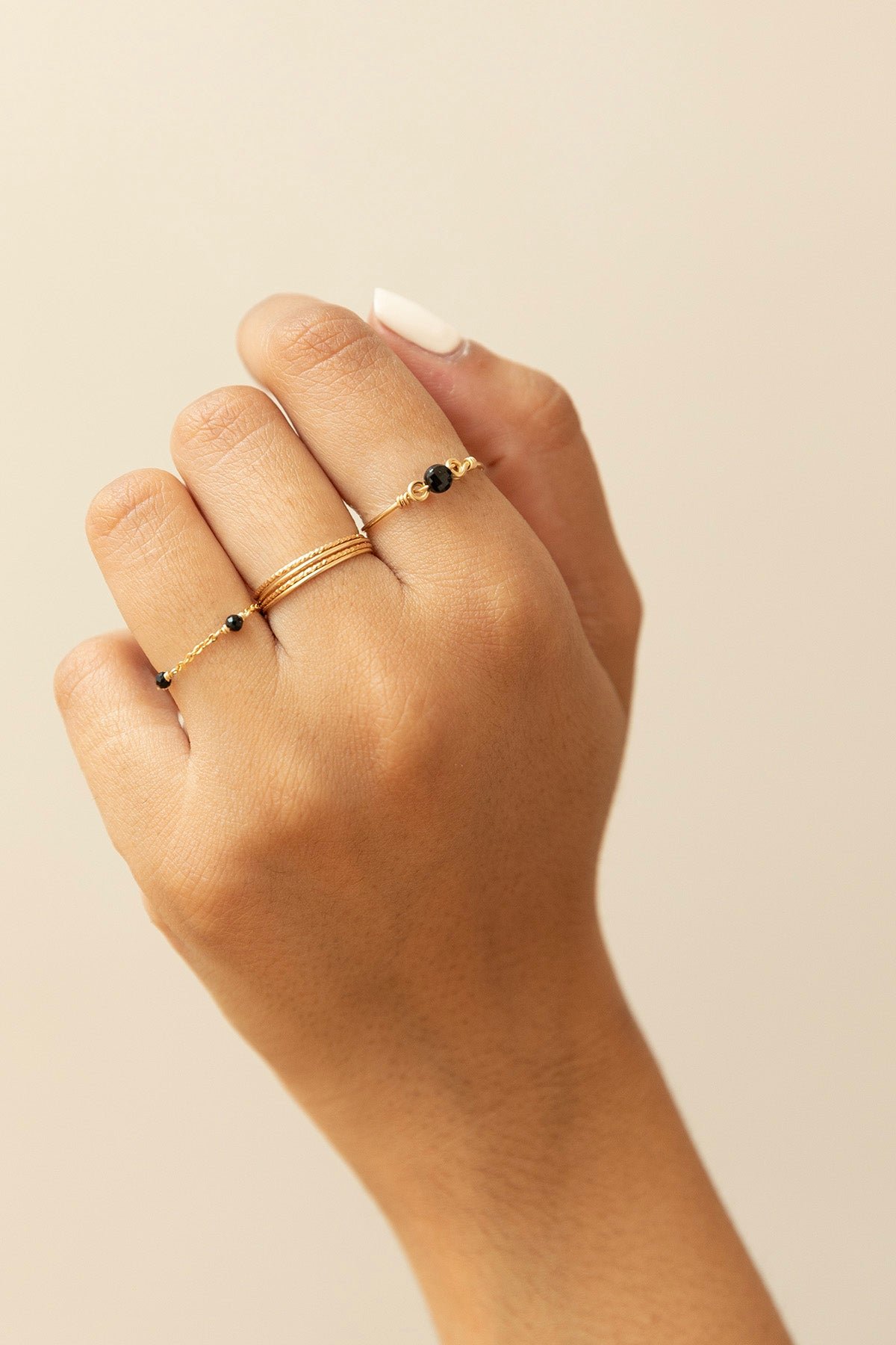 Diamond Ring YAY Golden