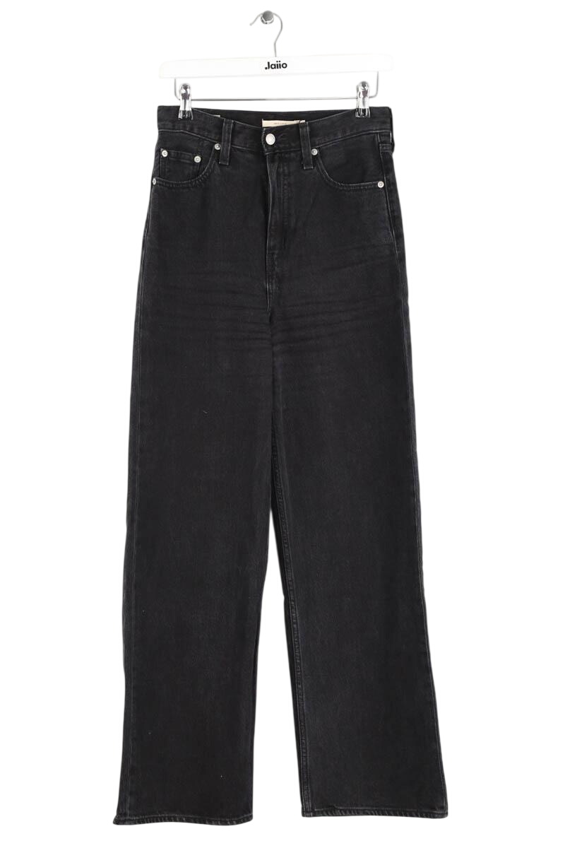 Straight cotton-blend pants LEVI'S - Seconde main Black