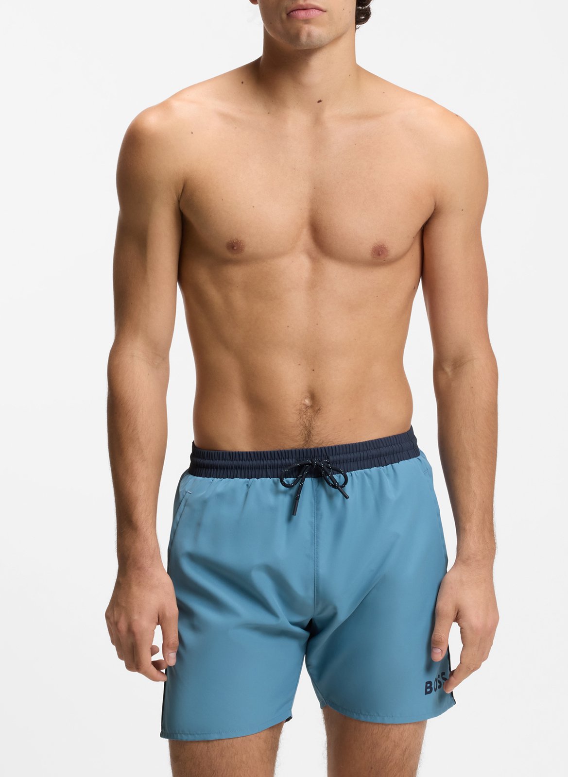 Short de bain BOSS Bleu
