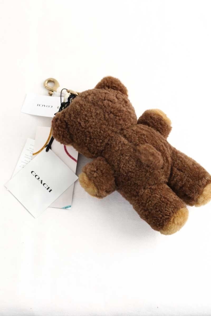 Porte-clé COACH - Seconde Main Marron