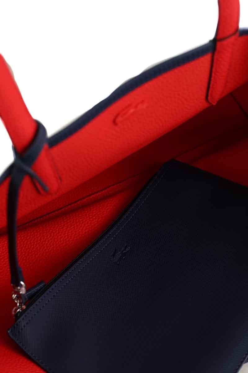 Tote bag LACOSTE - SECONDE MAIN Blue