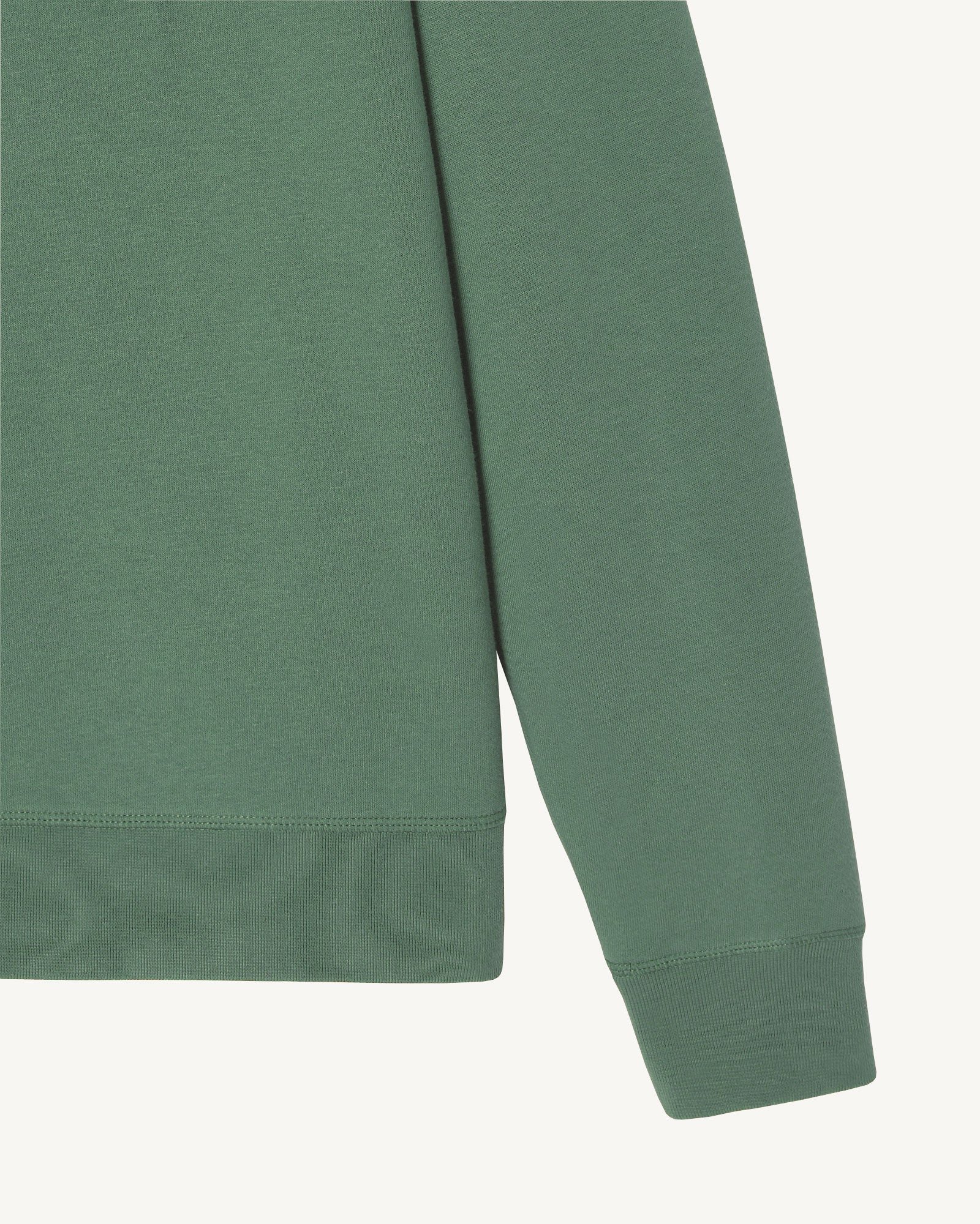 Organic cotton sweatshirt braga 2.0 JOTT Green