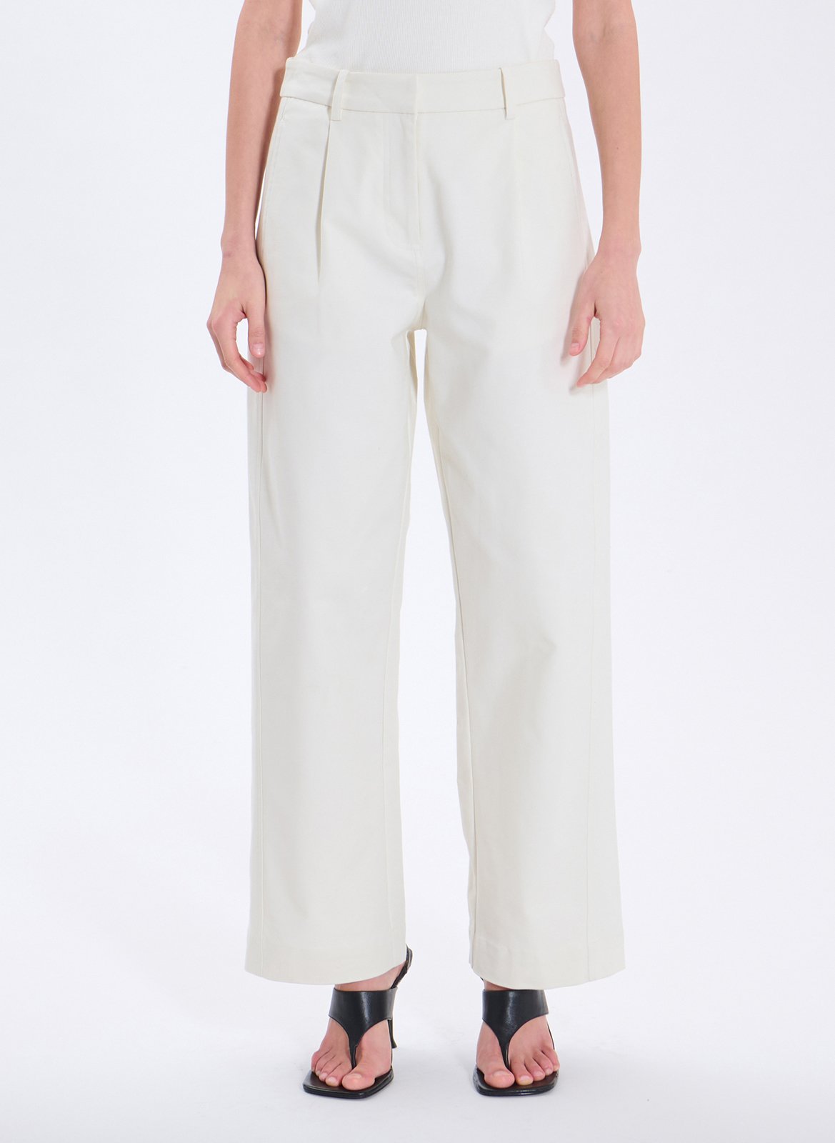 Cotton-blend bucket hat ZAPA White