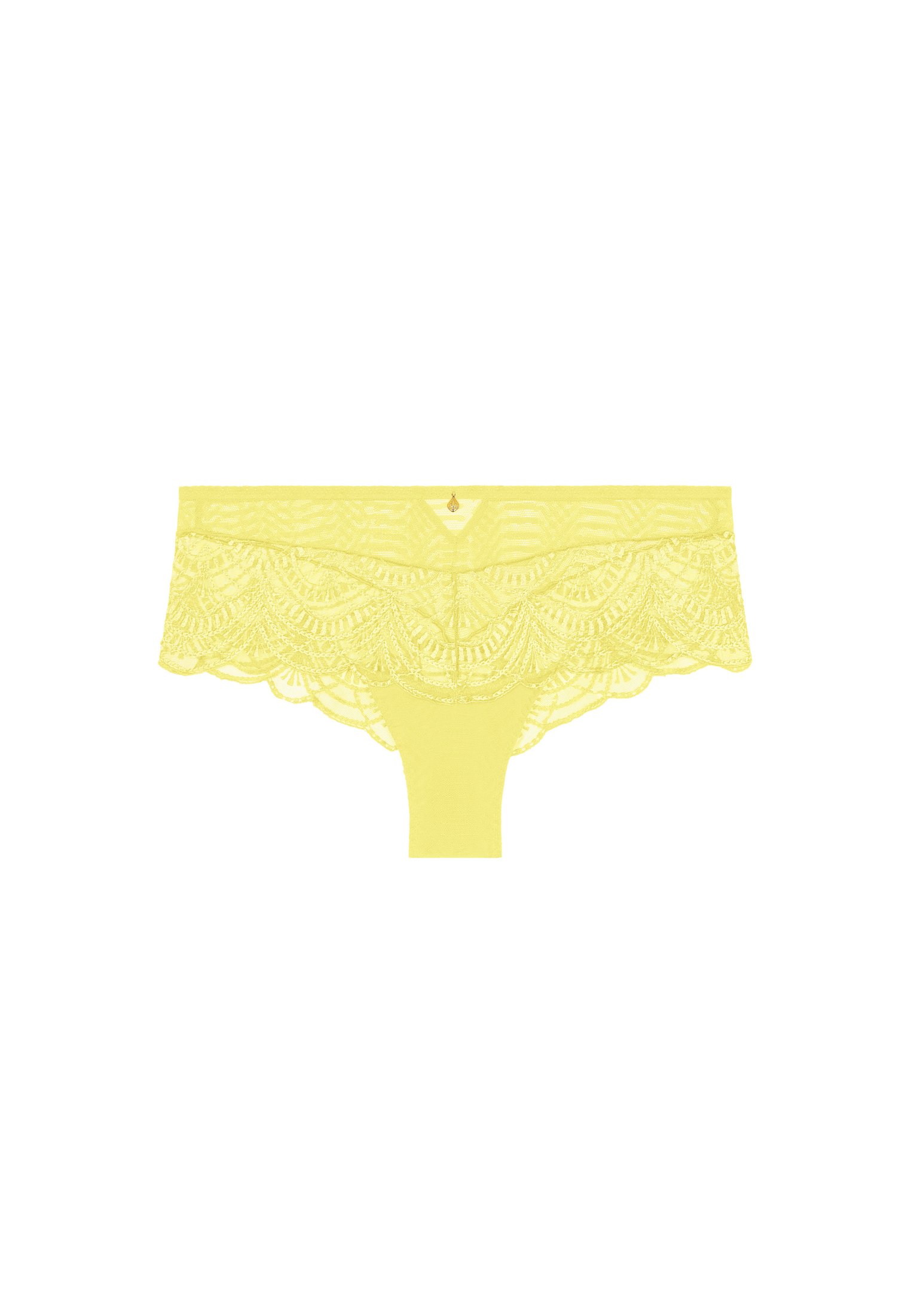 Boy shorts AUBADE Yellow