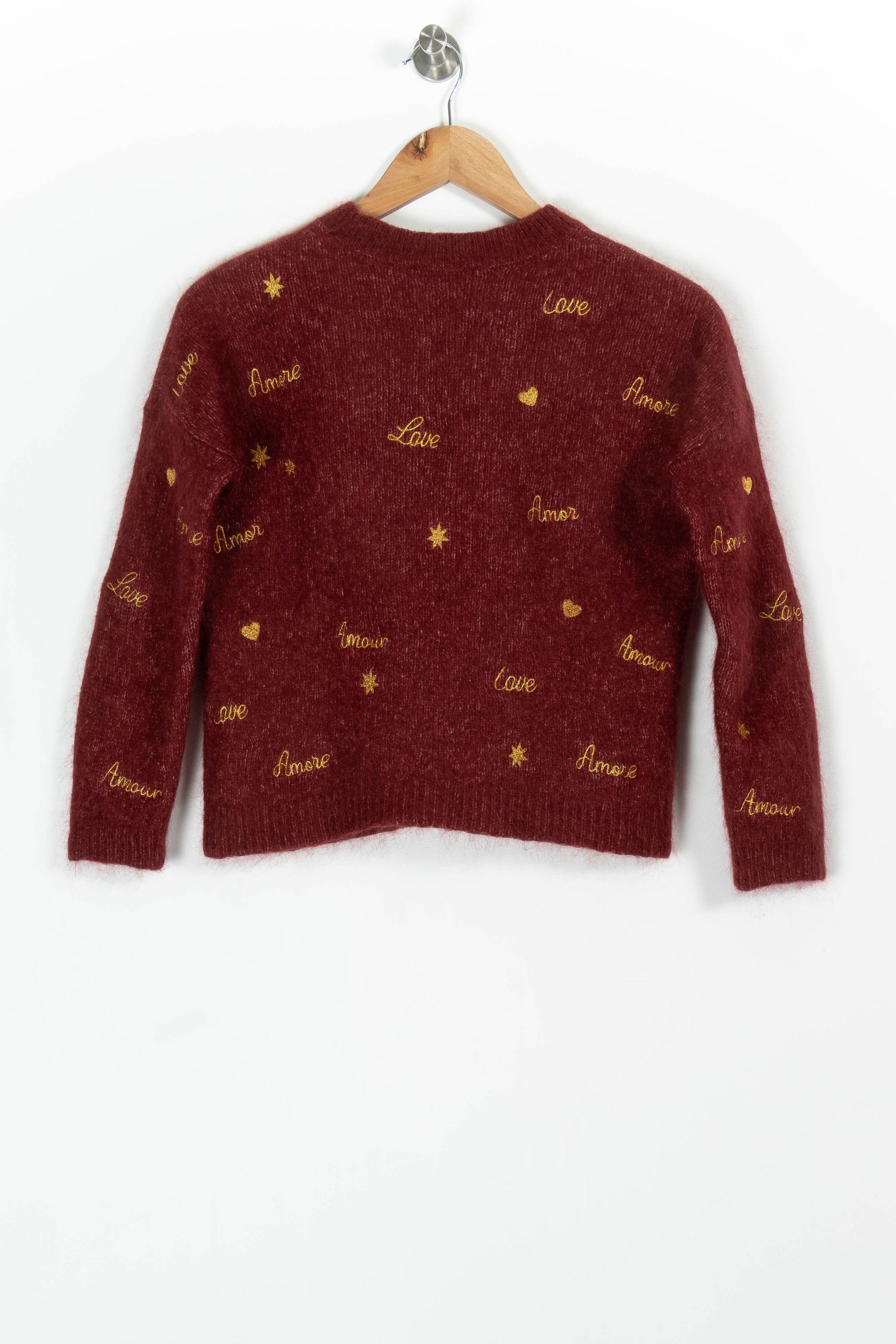 Maille SEZANE - Seconde main Rouge