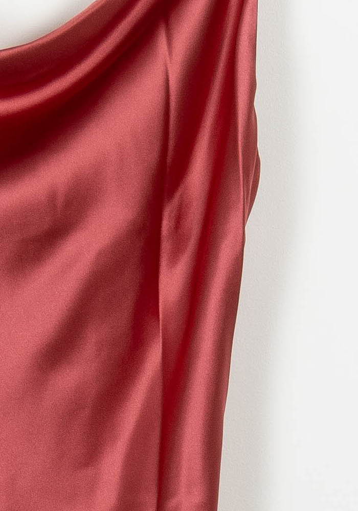 Long dress MAISON LEMOINE - Seconde main Red