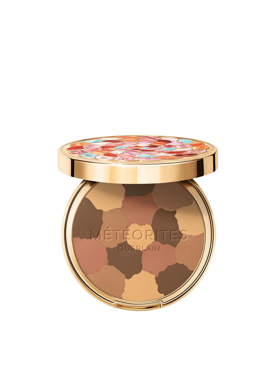 METEORIETEN COMPACT GUERLAIN 04 amber / ambrÉ