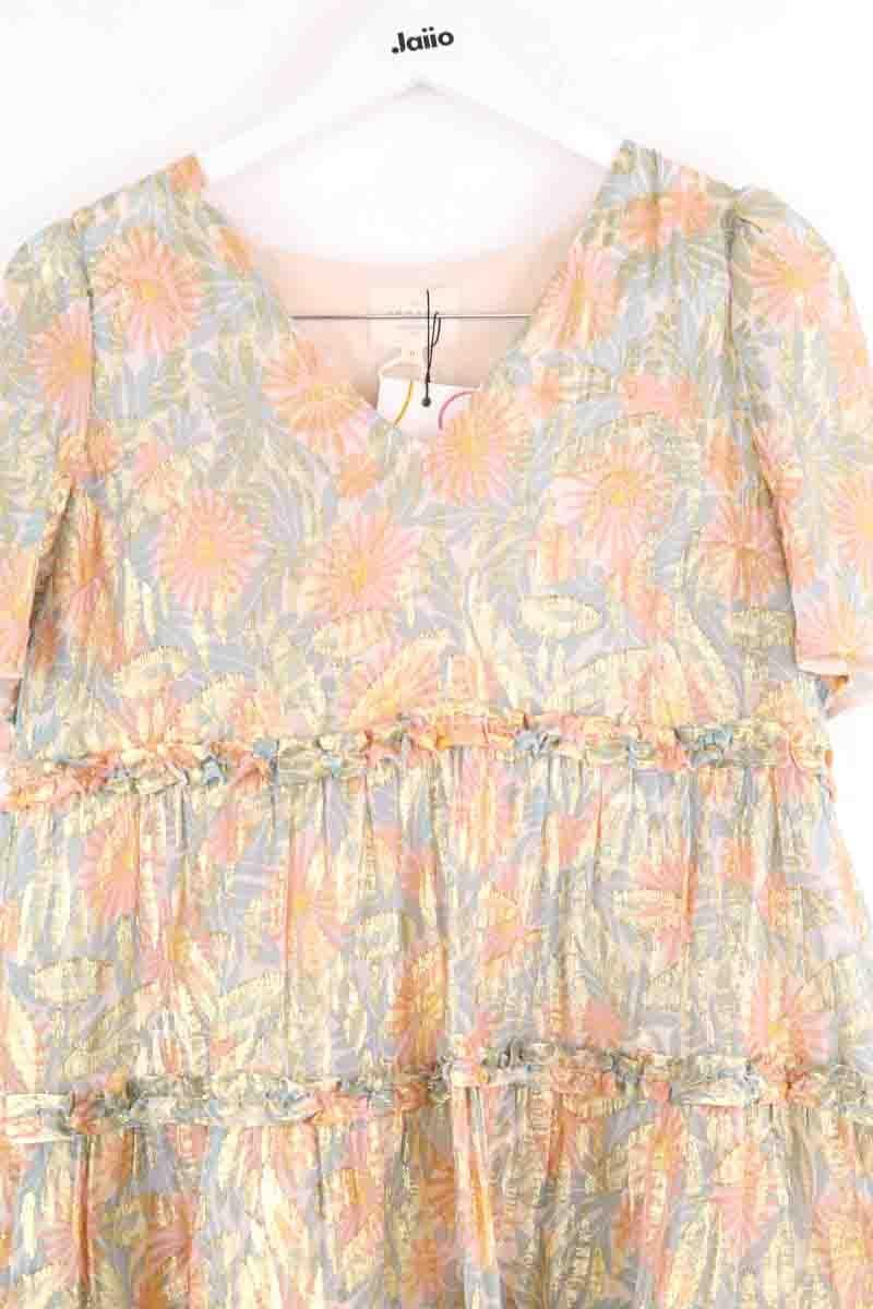 Robe SEZANE - Seconde main Doré