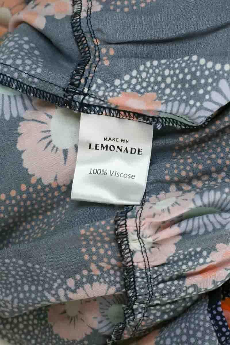 Robe MAKE MY LEMONADE - Seconde Main Bleu