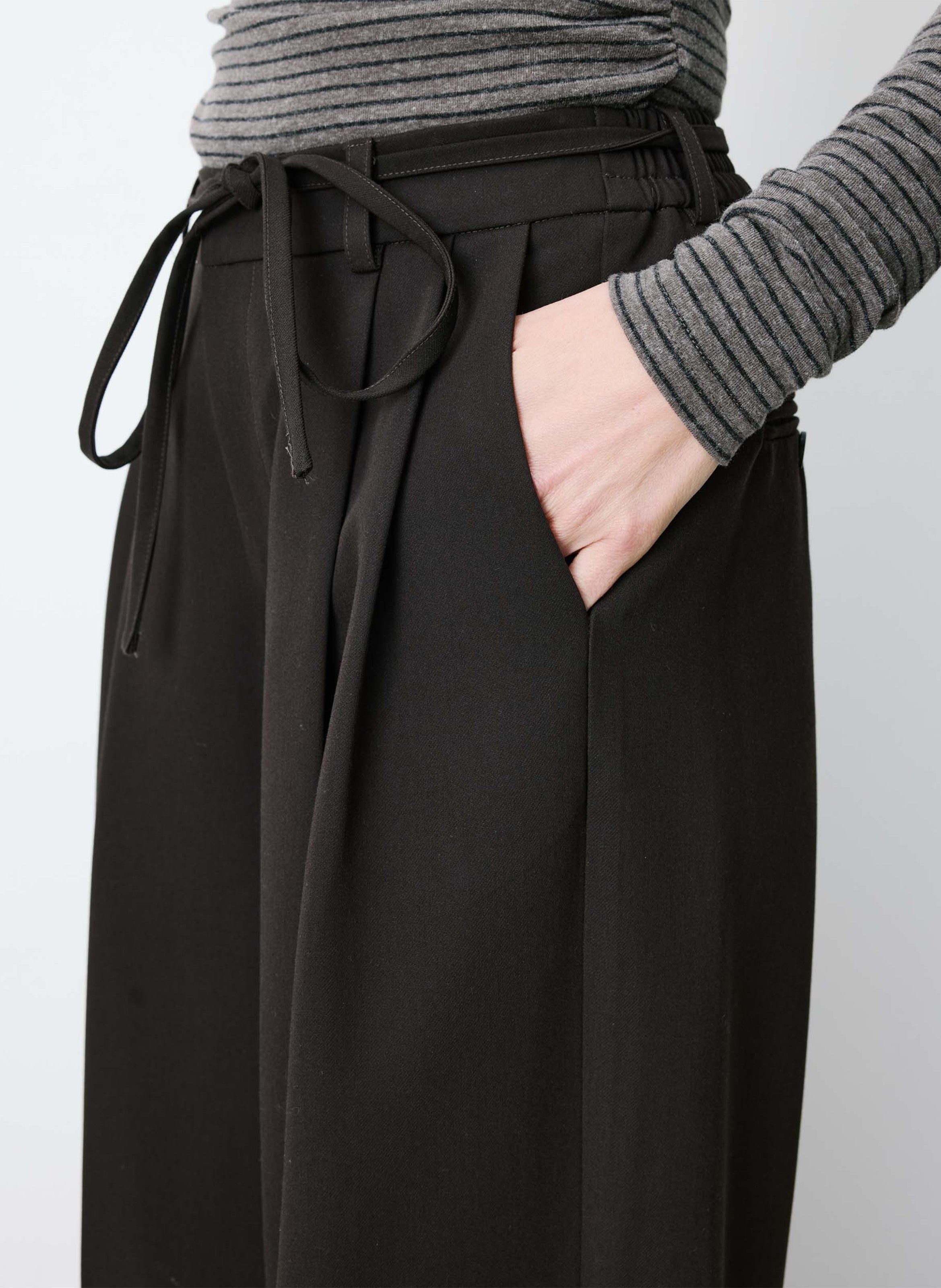 Pantalon droit  GRACE ET MILA Marron
