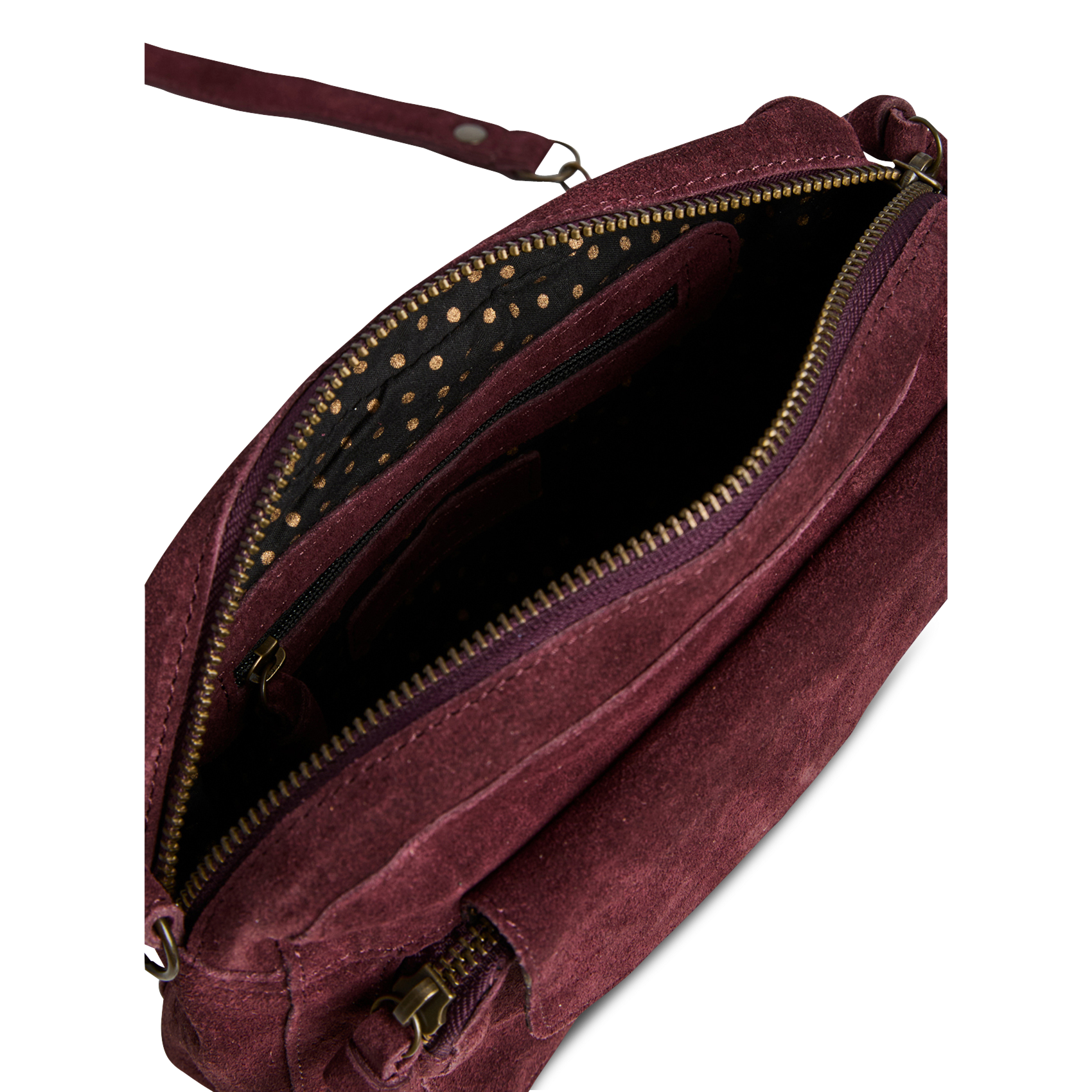 Sac bandoulière en cuir façon serpent | Prune PIECES Femme