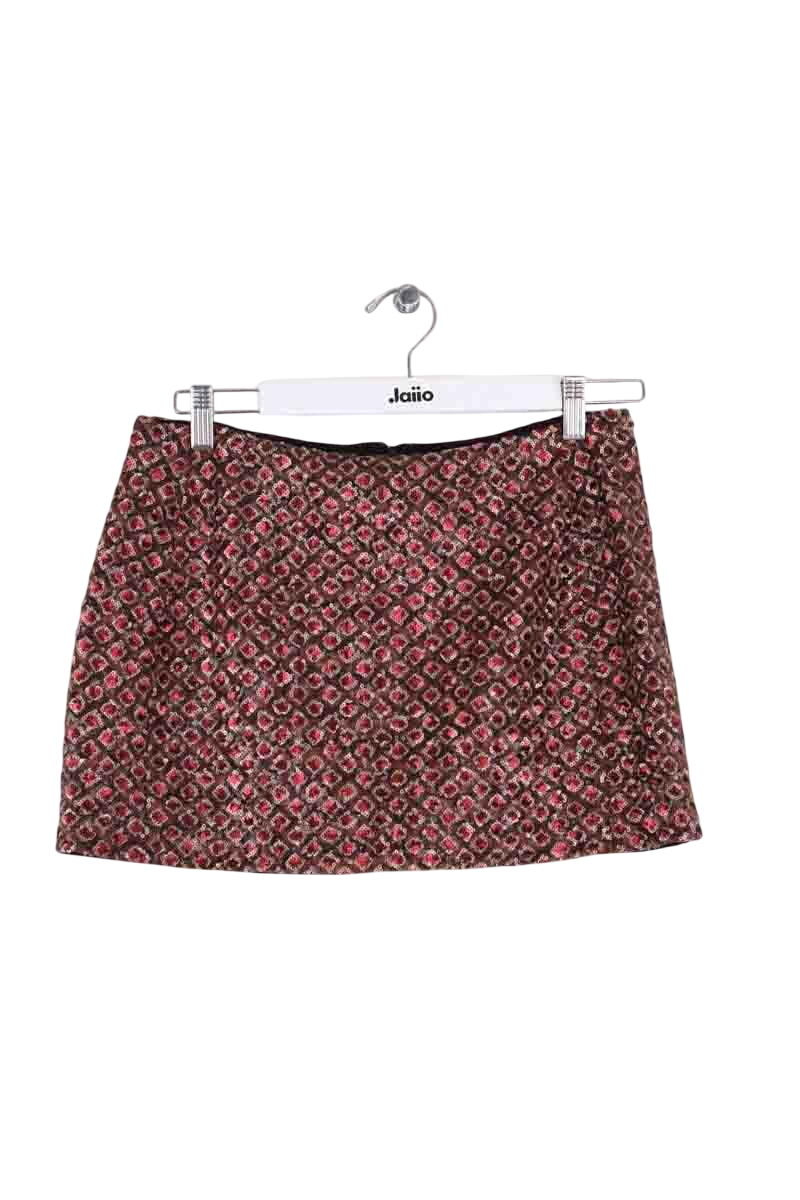 Mini skirt SEZANE - Seconde main Brown