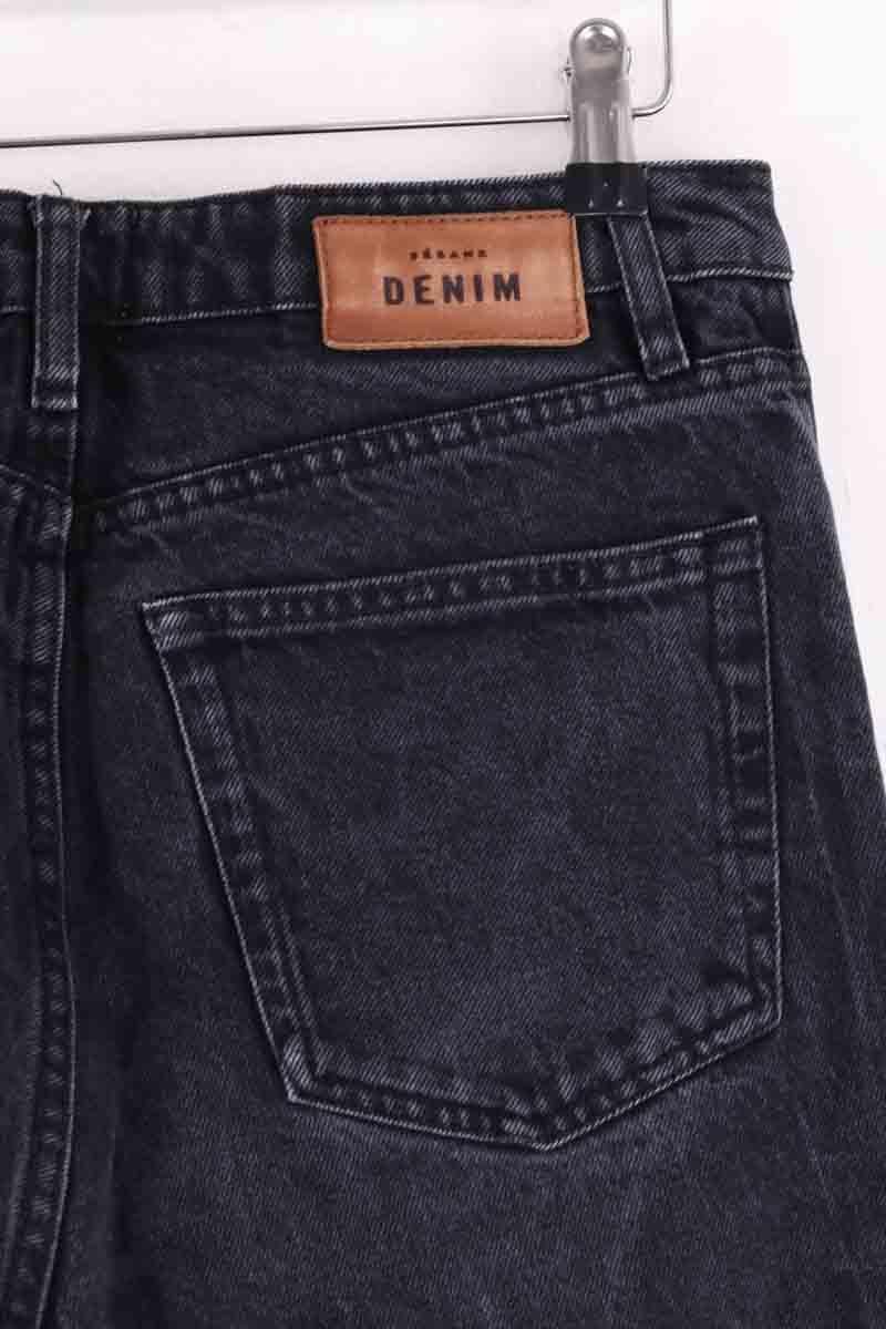 Straight jeans SEZANE - Seconde main Black
