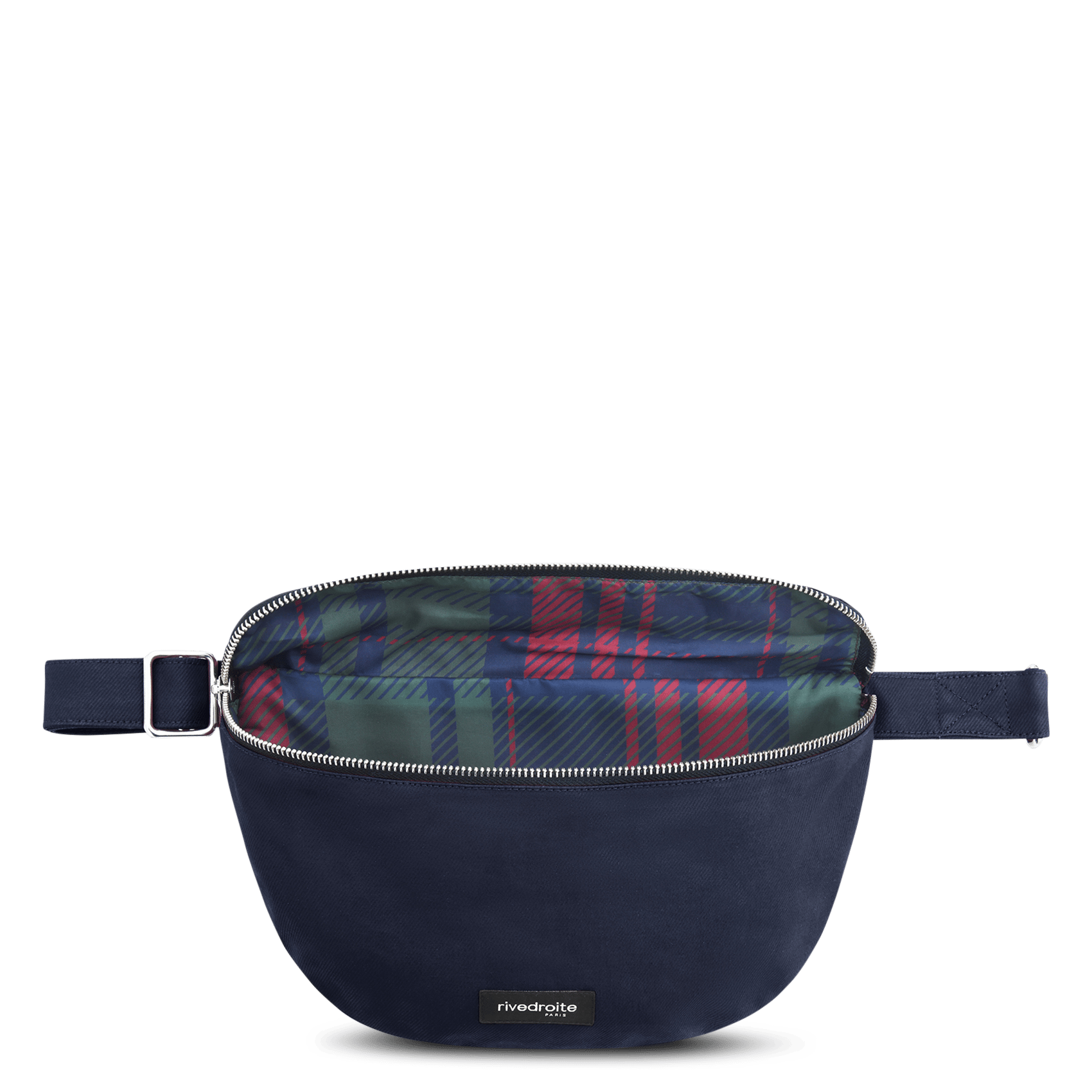 Hüfttasche aus Denim RIVEDROITE PARIS Blau