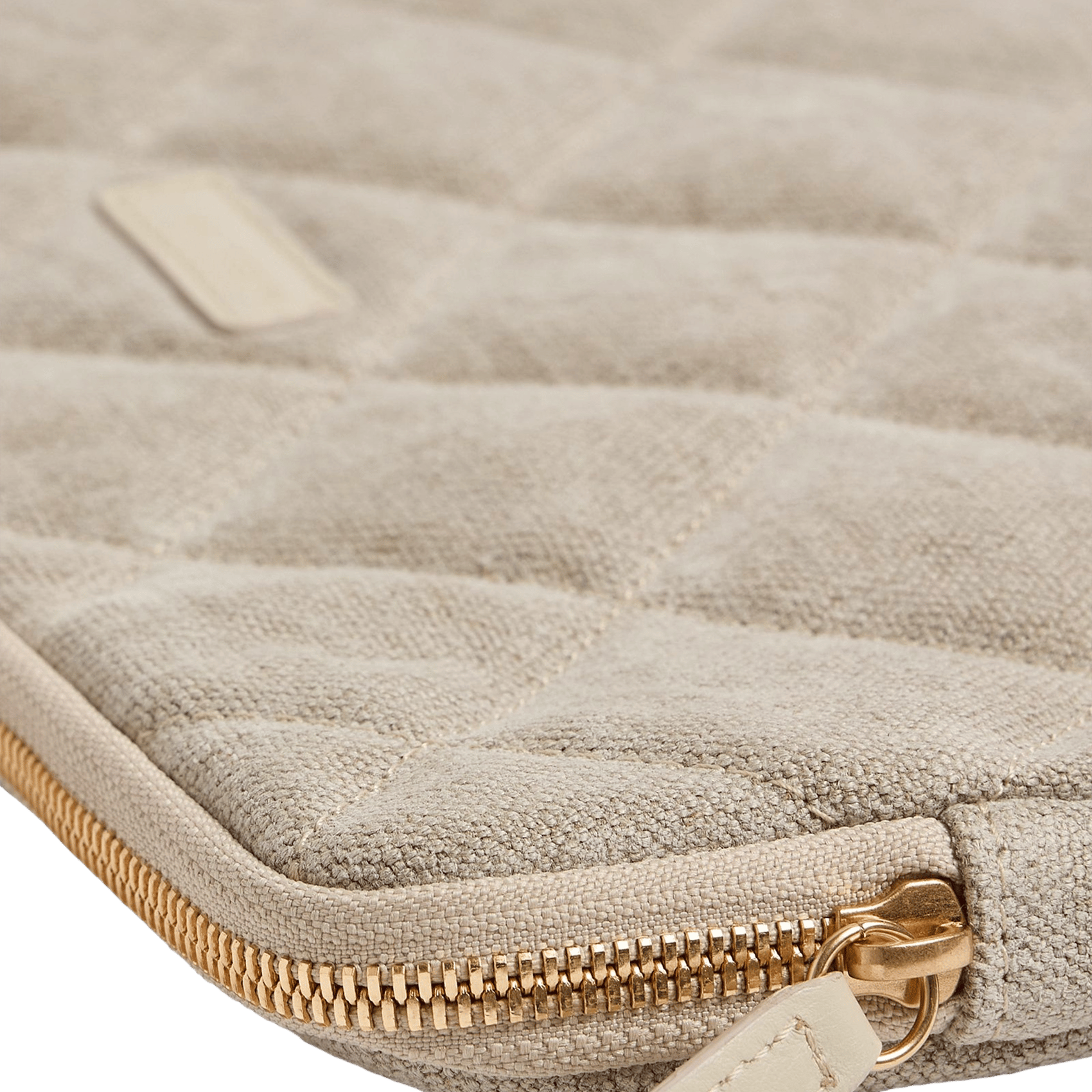 Gepolsterte Laptoptasche VANESSA BRUNO Grau