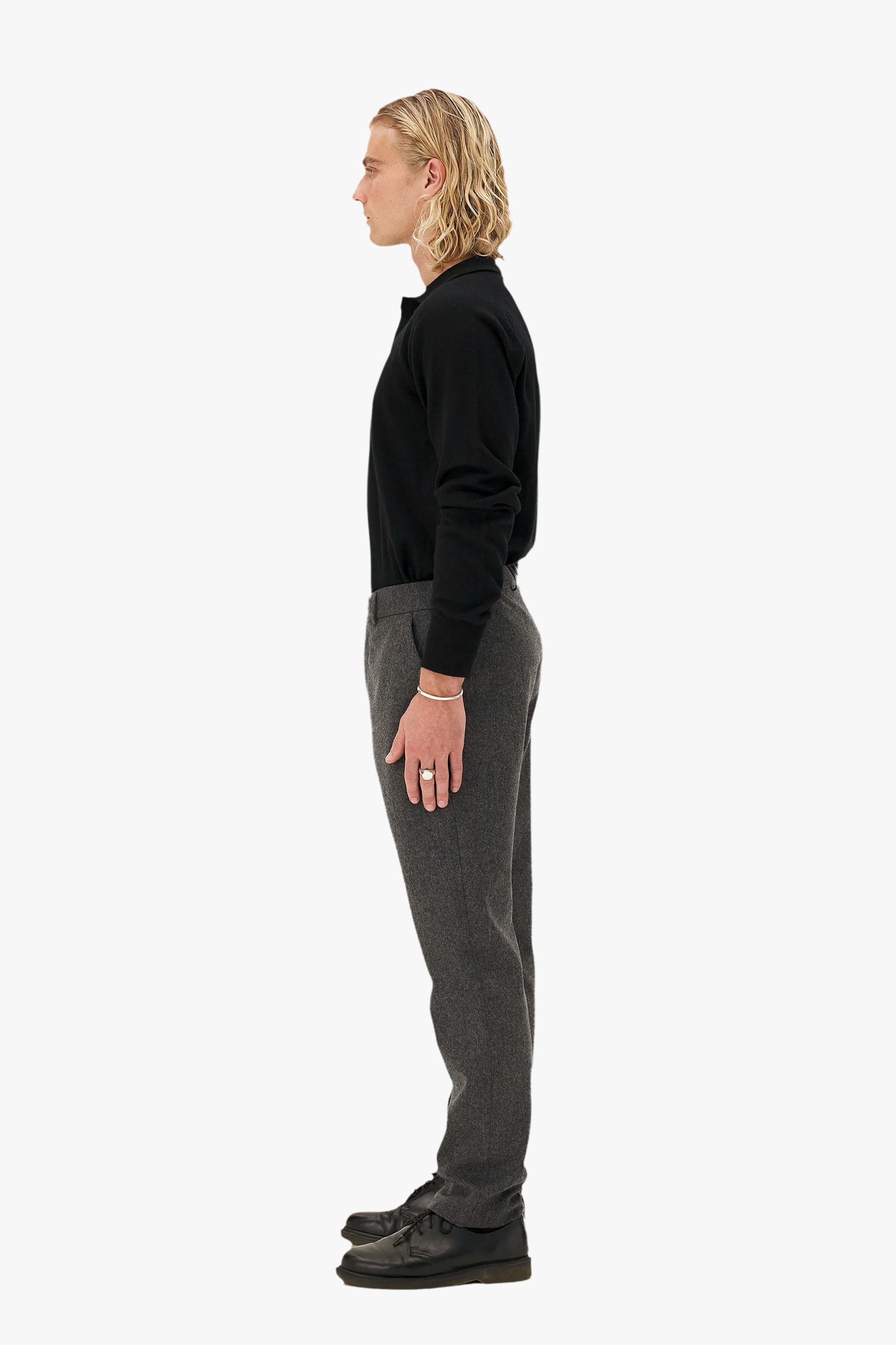 Tapered trousers Noyoco Grey