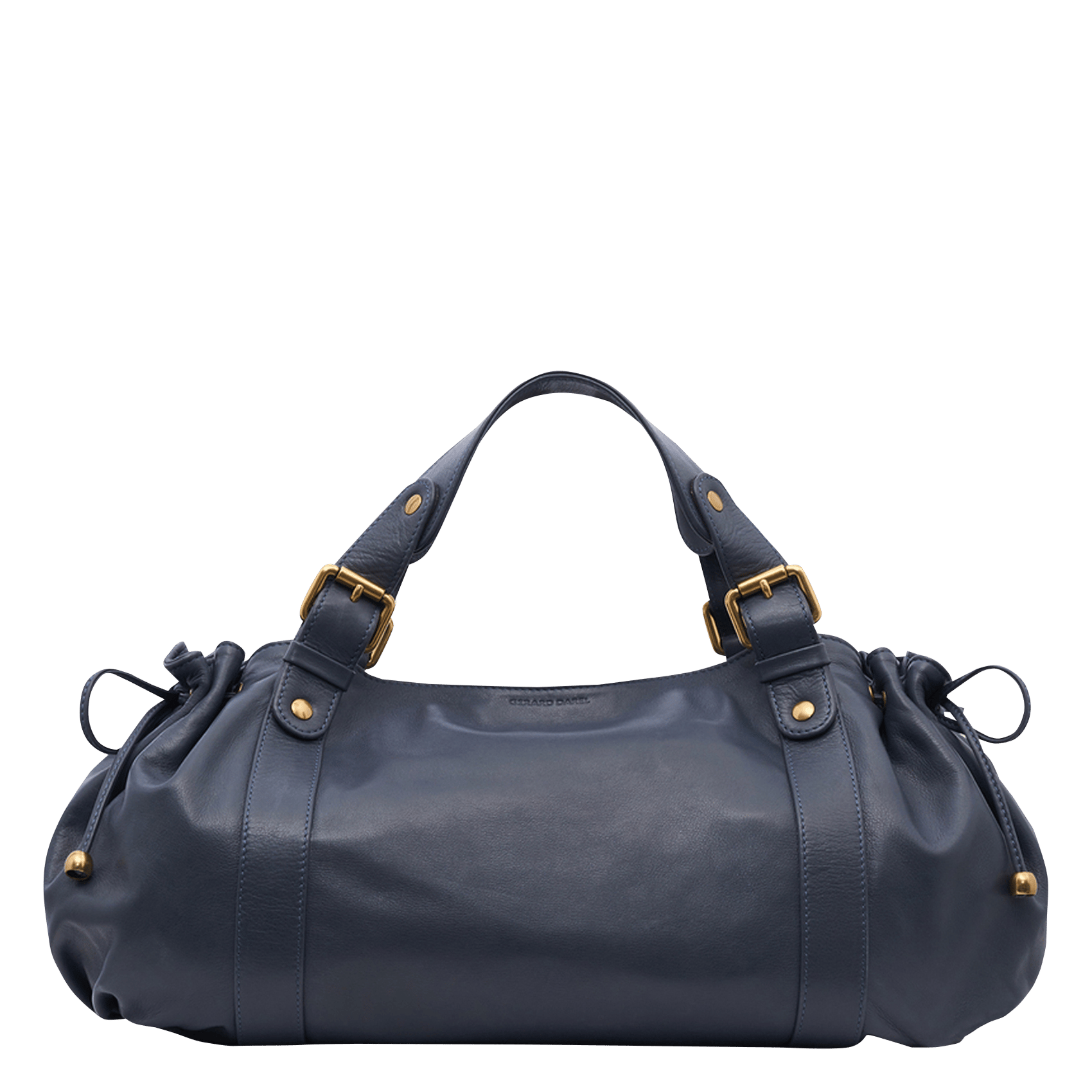 Leren handtas GERARD DAREL Blauw