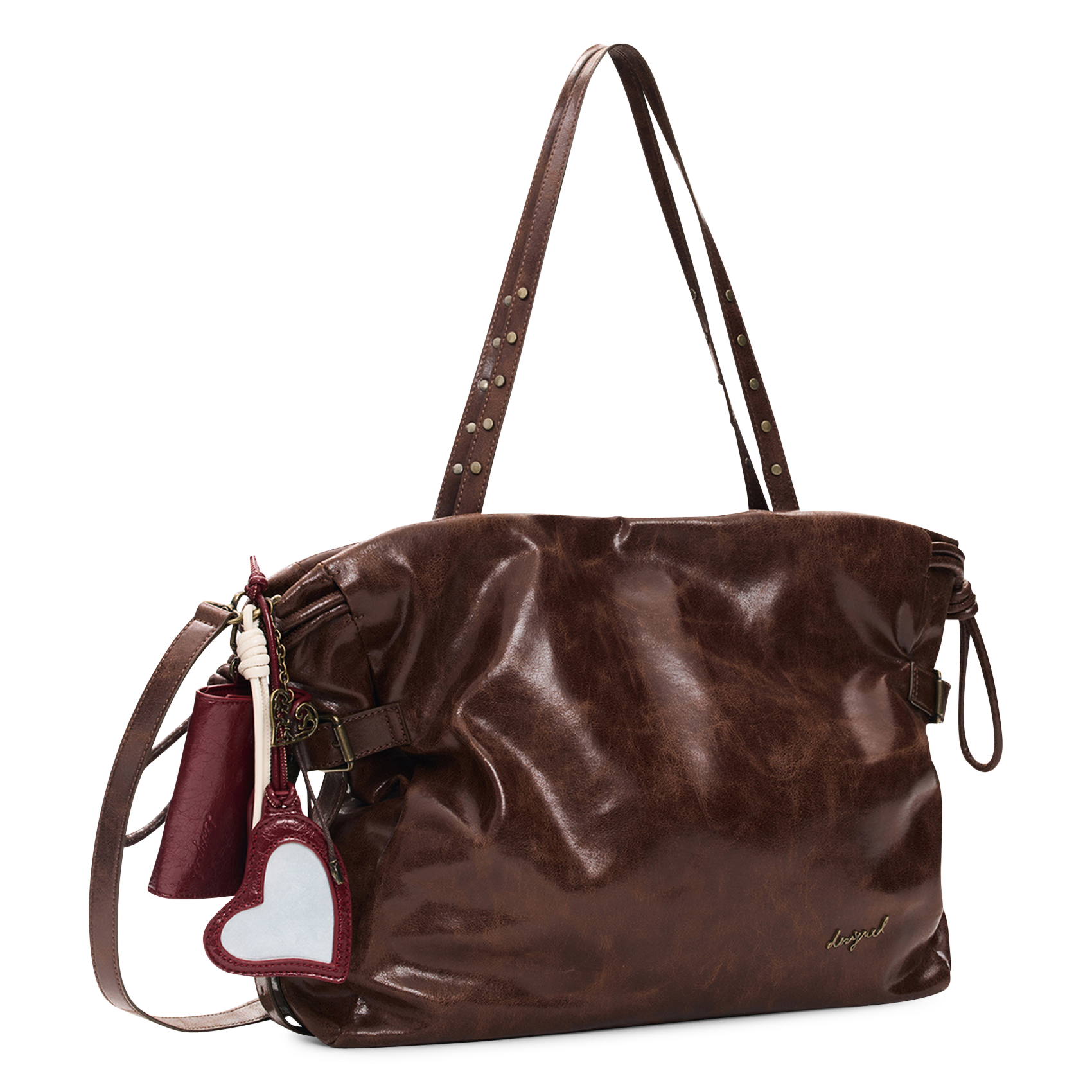 Cabas DESIGUAL Marron