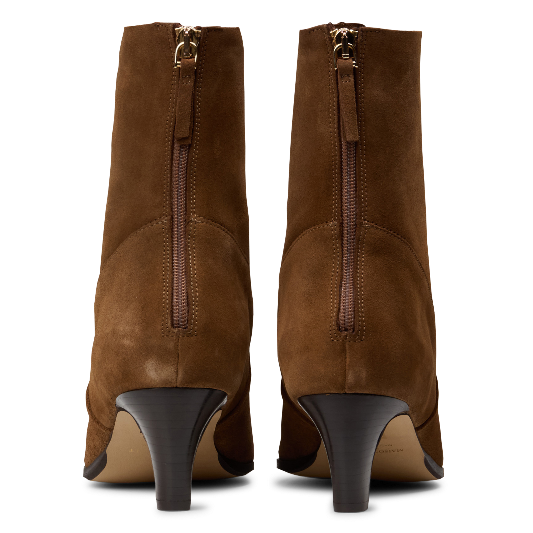 Bianca - Lederstiefeletten MAISON TOUFET Braun