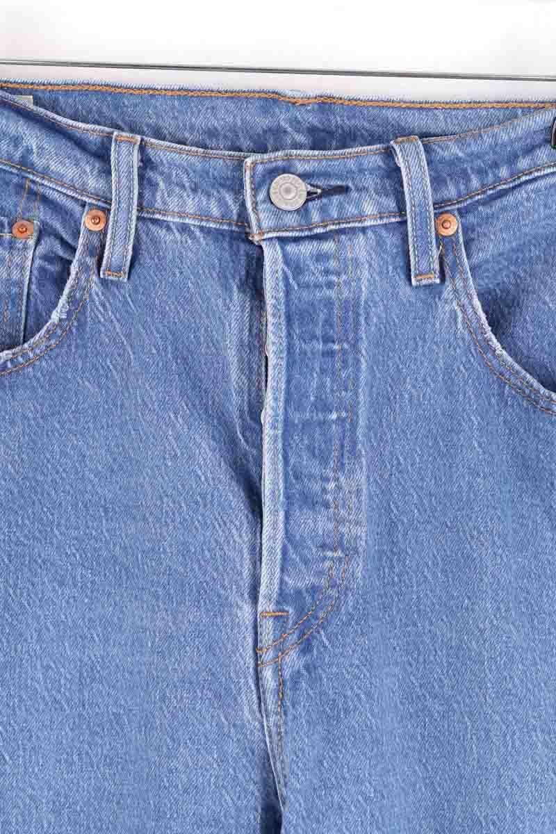 501 straight jeans LEVI'S - Seconde main Blue
