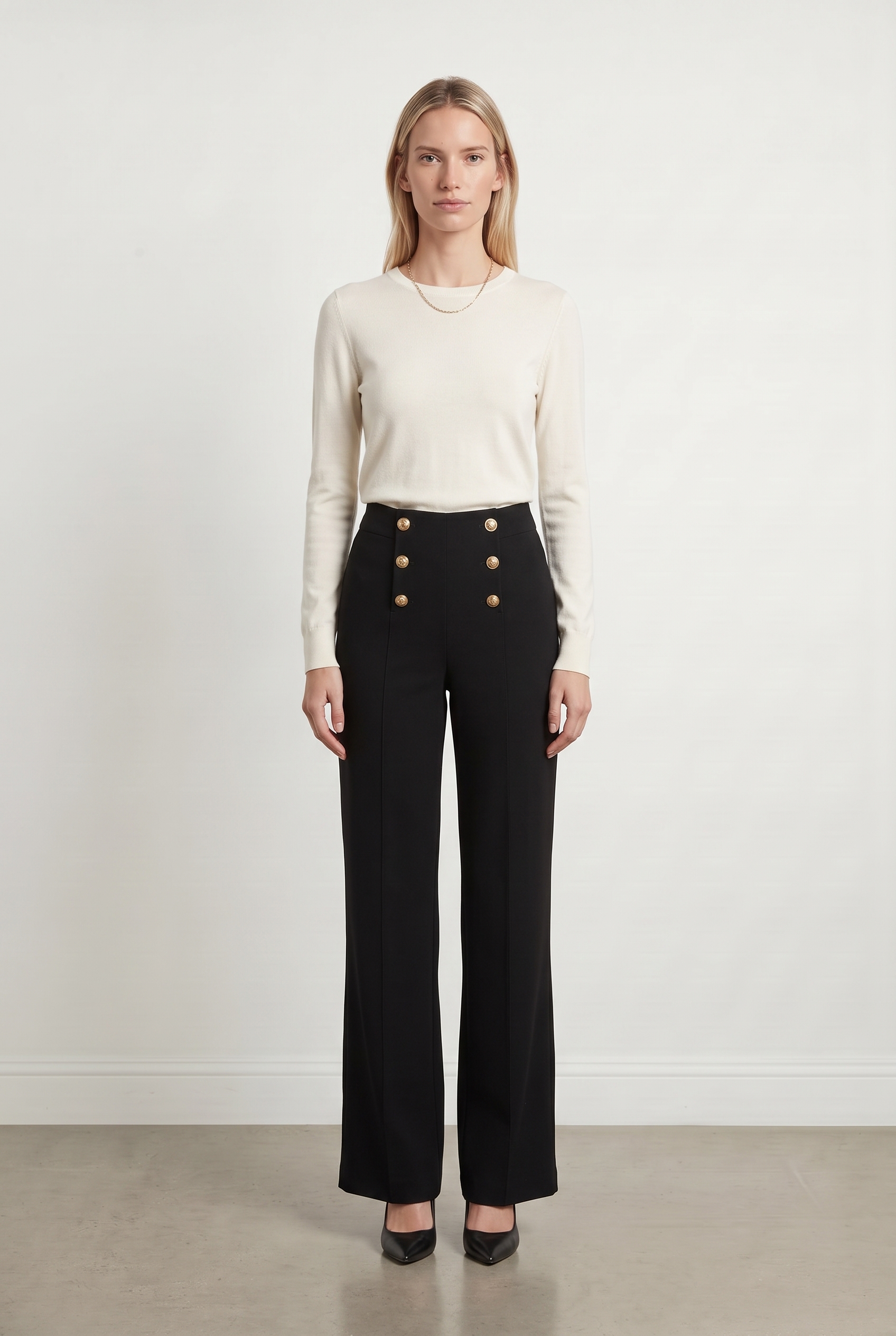 Pants SEZANE - Seconde main Black