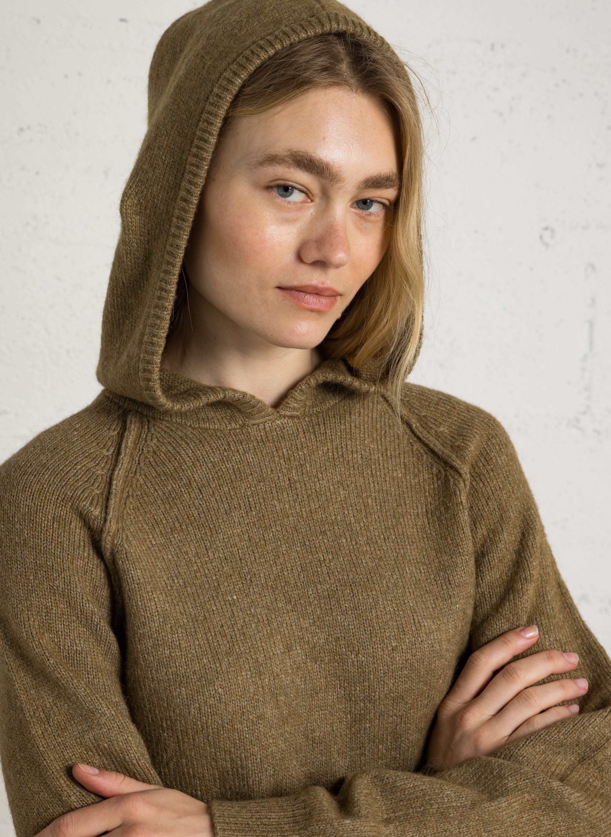 Rechte hoodie-trui SUD EXPRESS Groen