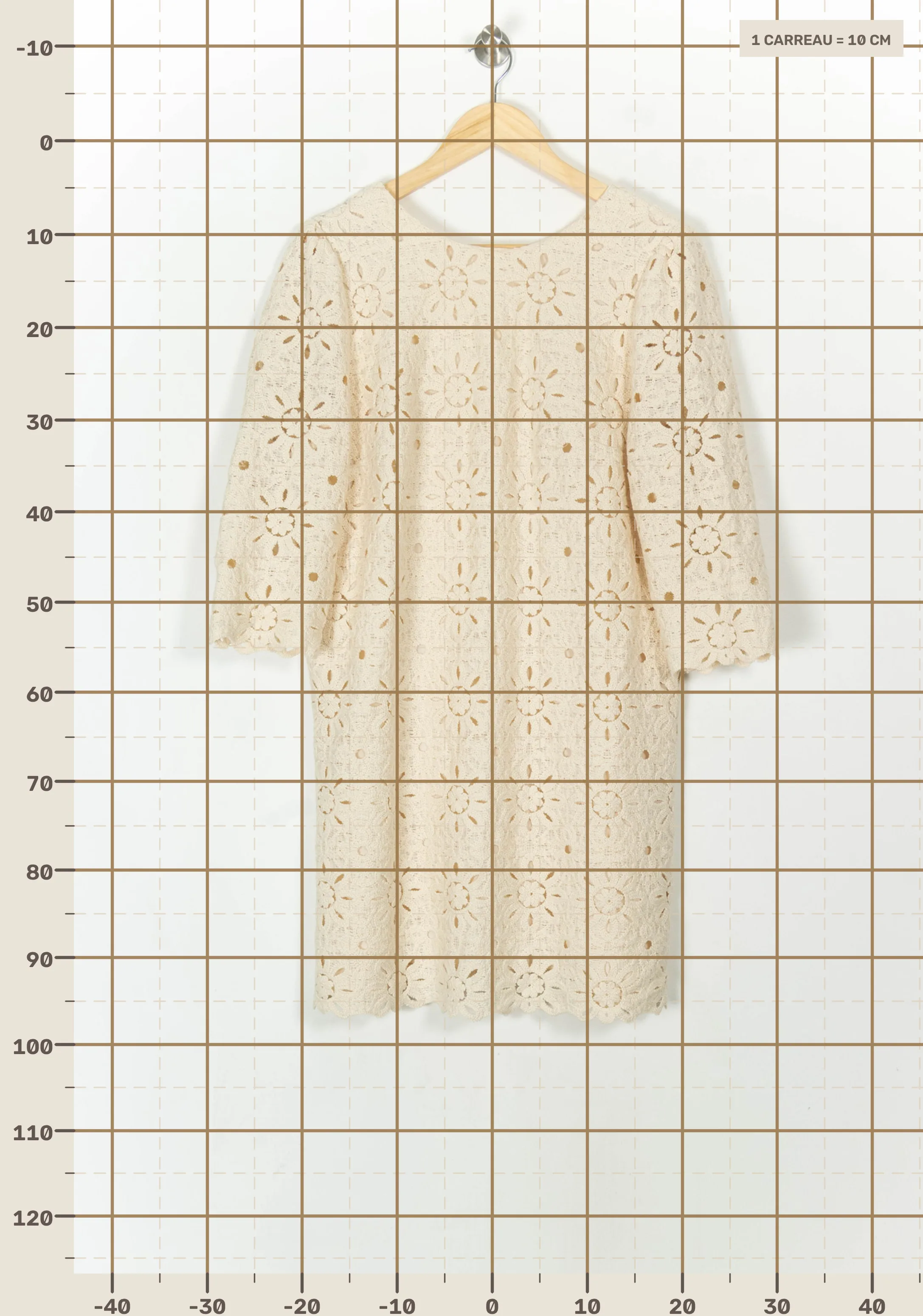 Short & midi dress SEZANE - Seconde main Beige