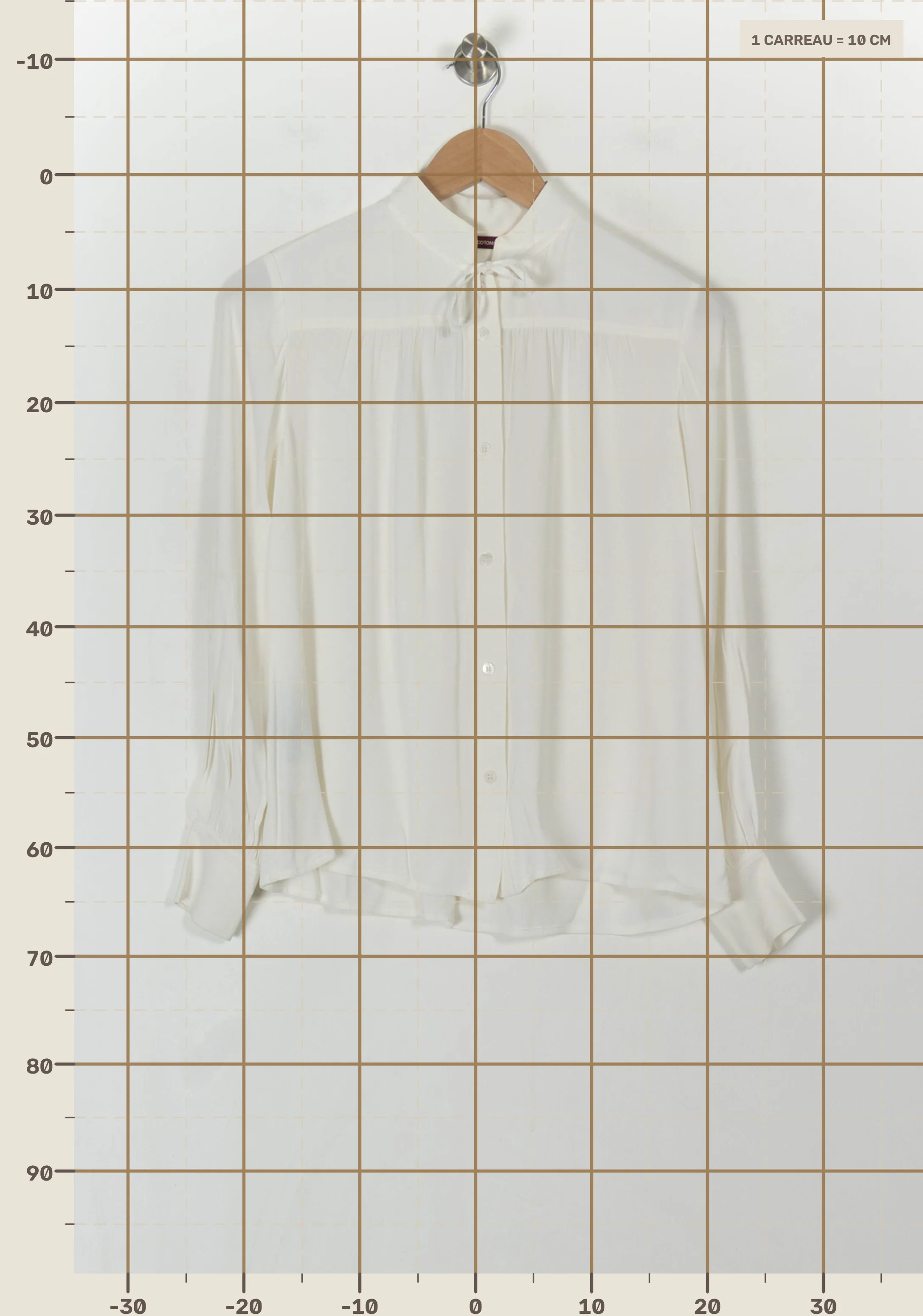 Shirt COMPTOIR DES COTONNIERS - Seconde main White