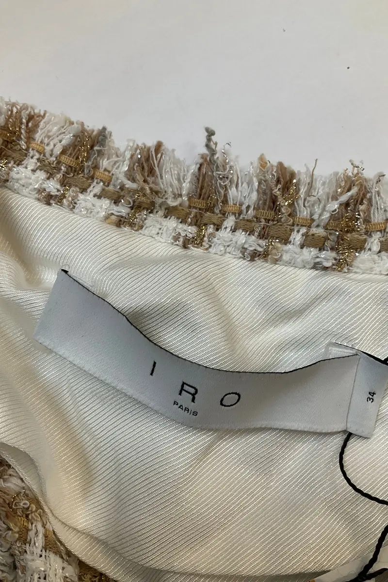 Jacket IRO - Seconde Main White