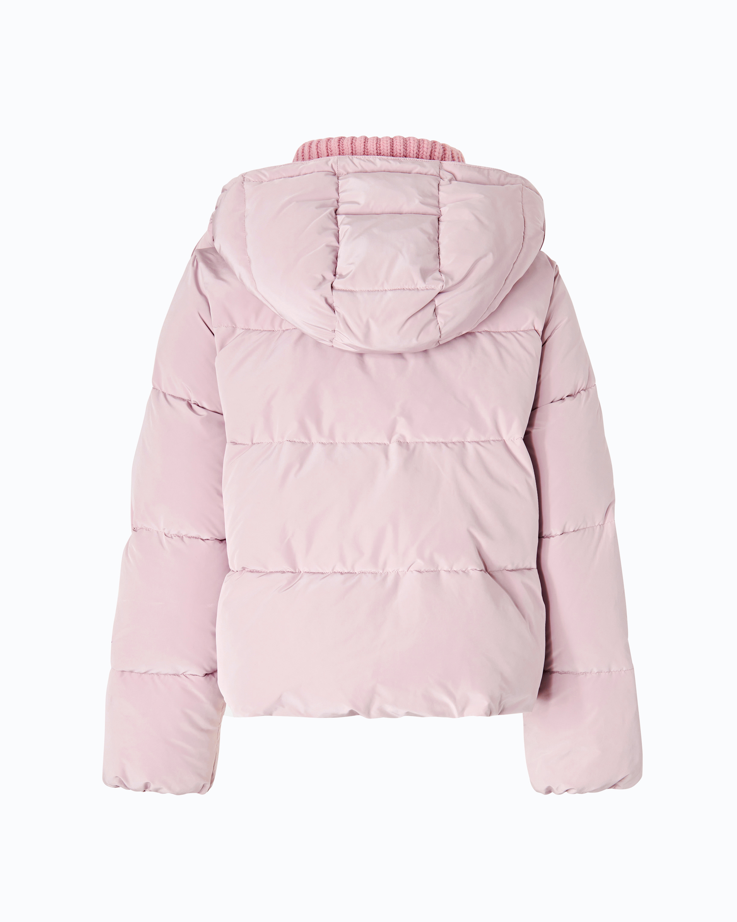 Caban évasé en tissu technique déperlant PINKO Violet