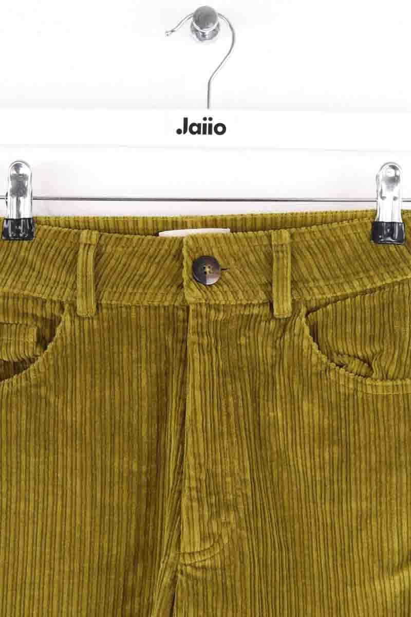 Straight-leg pants SEZANE - Seconde main Khaki