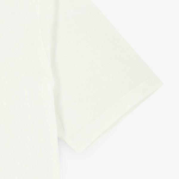 Théo RCT off-white lily of the valley print short-sleeved T-shirt SERGE BLANCO White