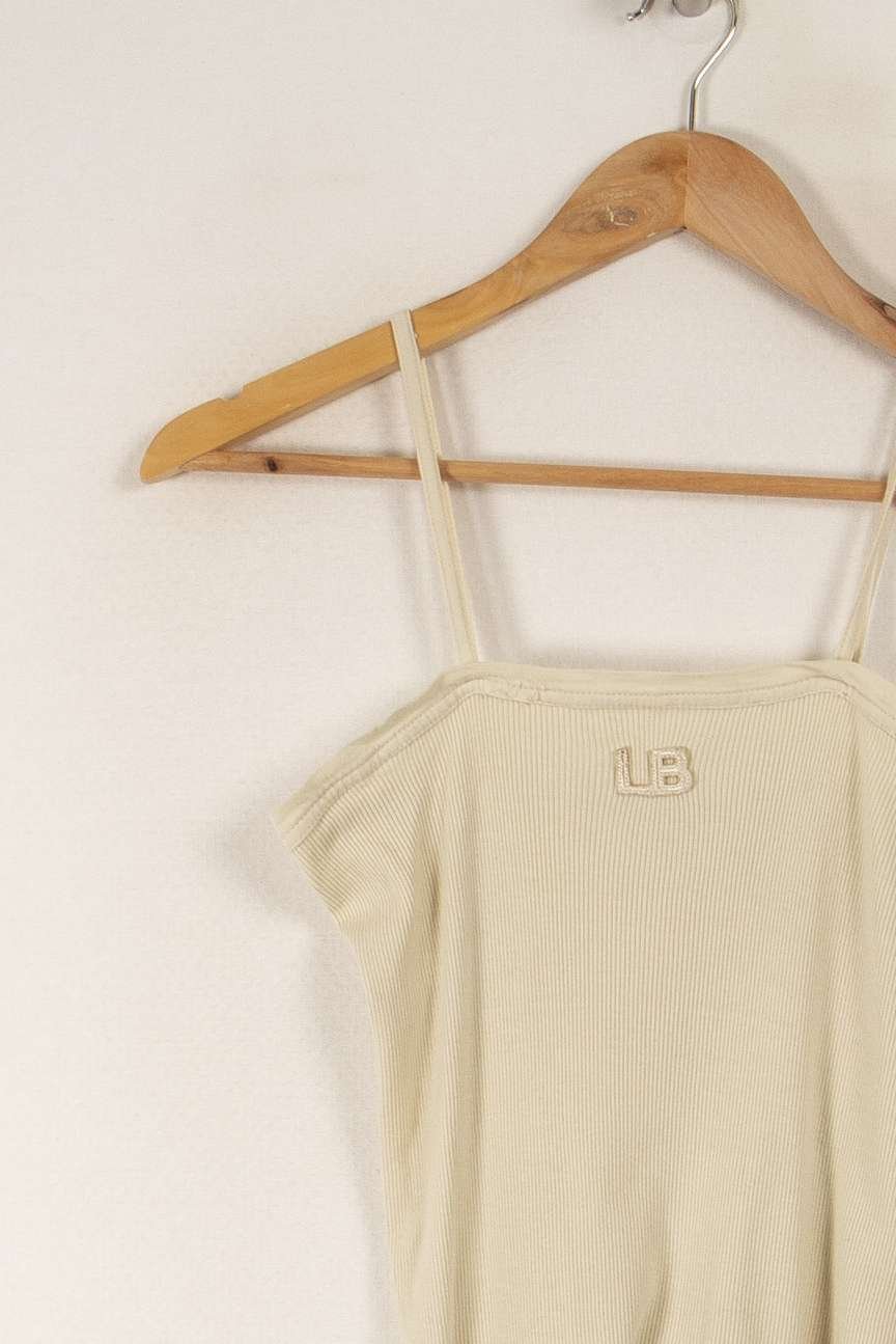 Top & tank top LAURENCE BRAS - Seconde Main Beige