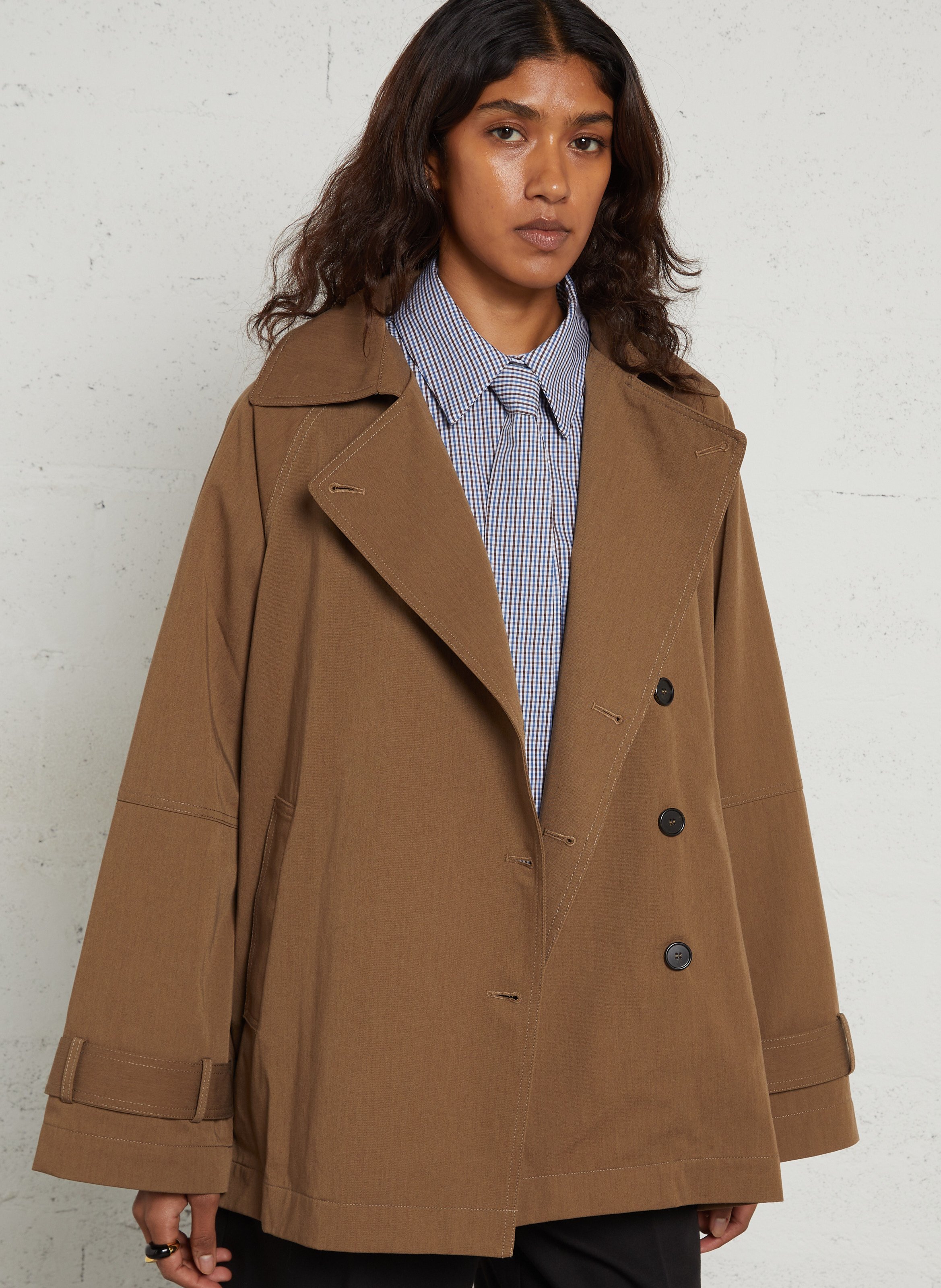 Trench oversize  RUE DE TOKYO Marron