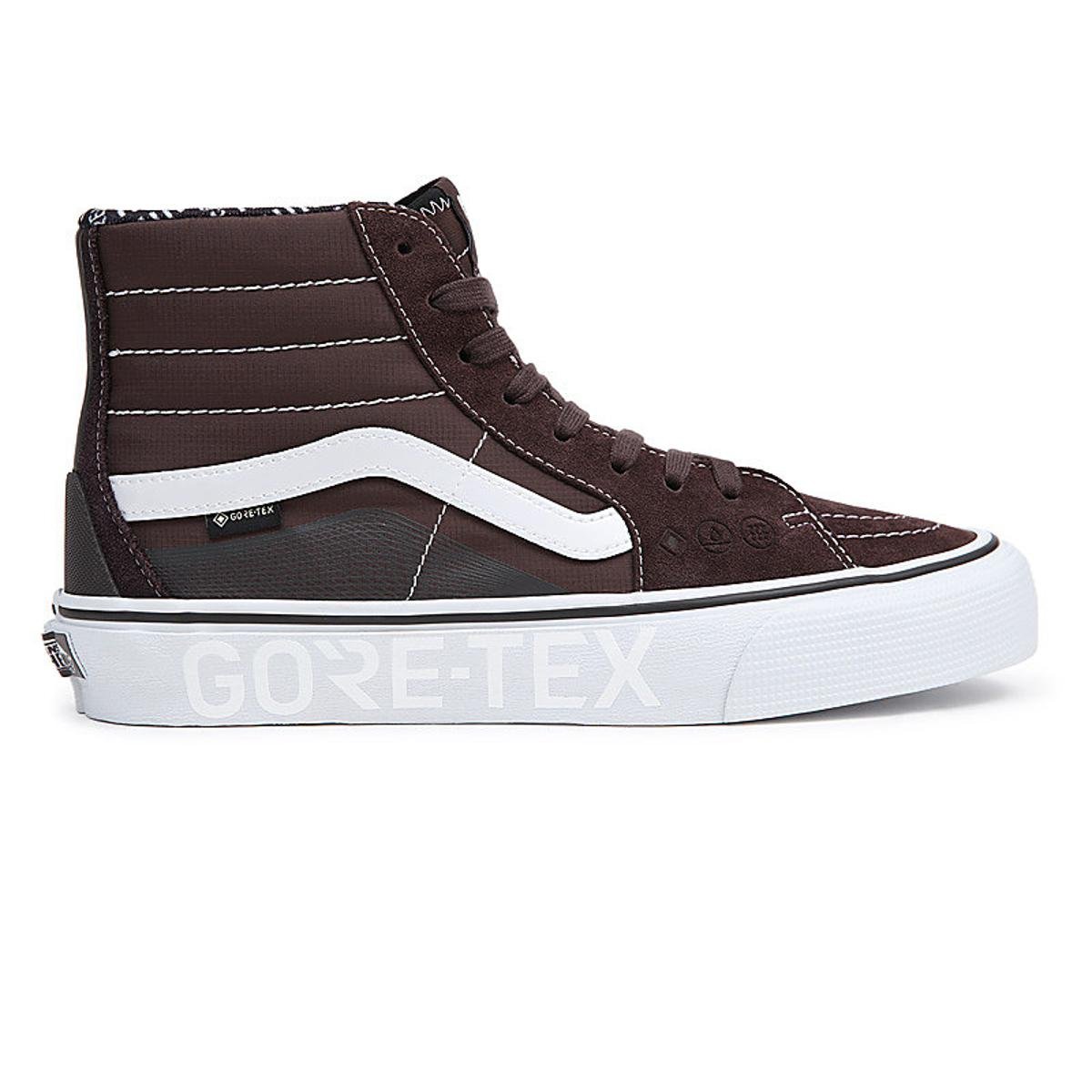 High-top sneakers VANS Brown
