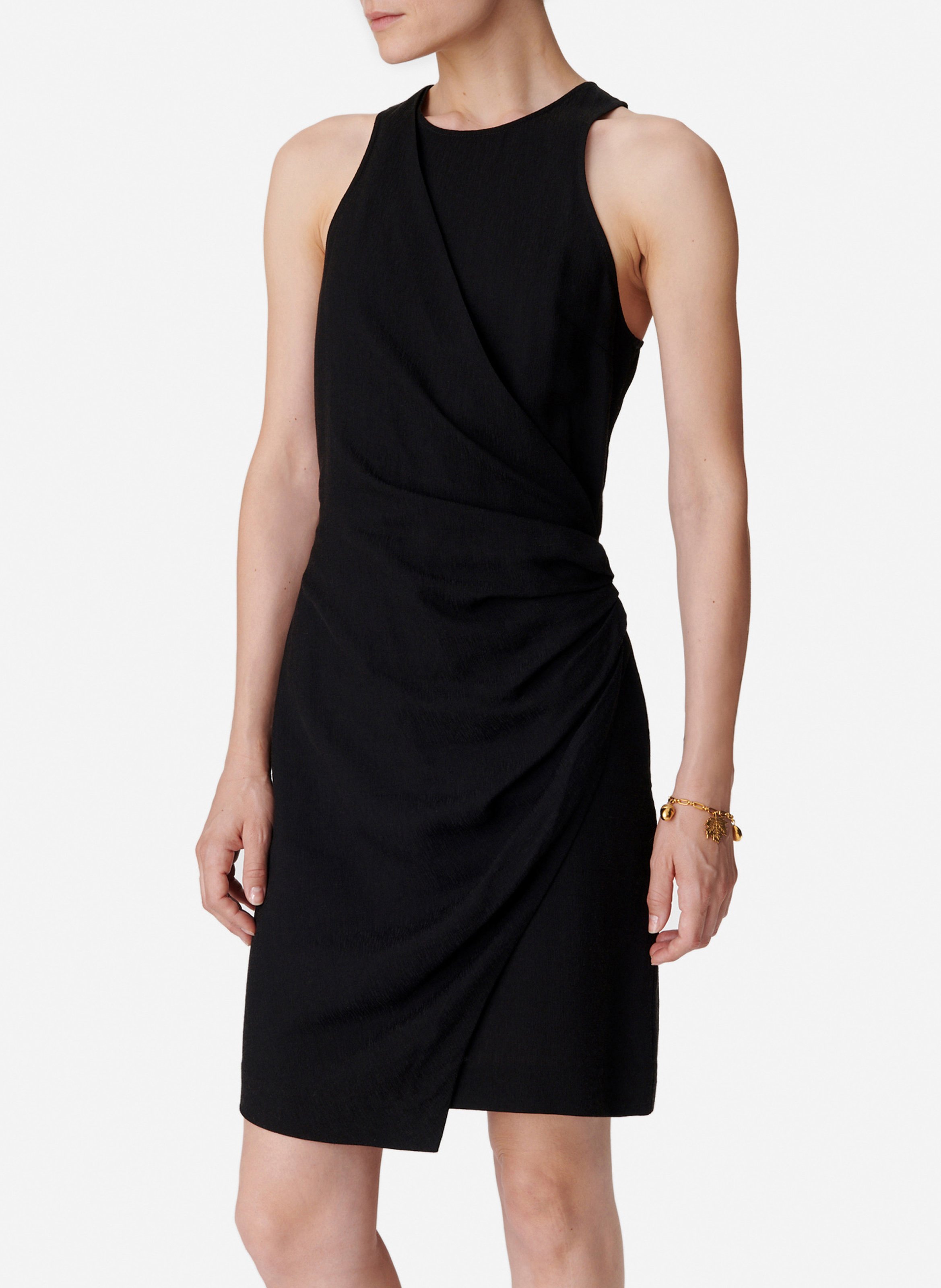 Short round-neck dress BlackVANESSA BRUNO