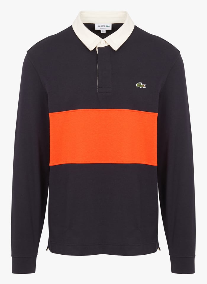 Polo longue manche discount lacoste